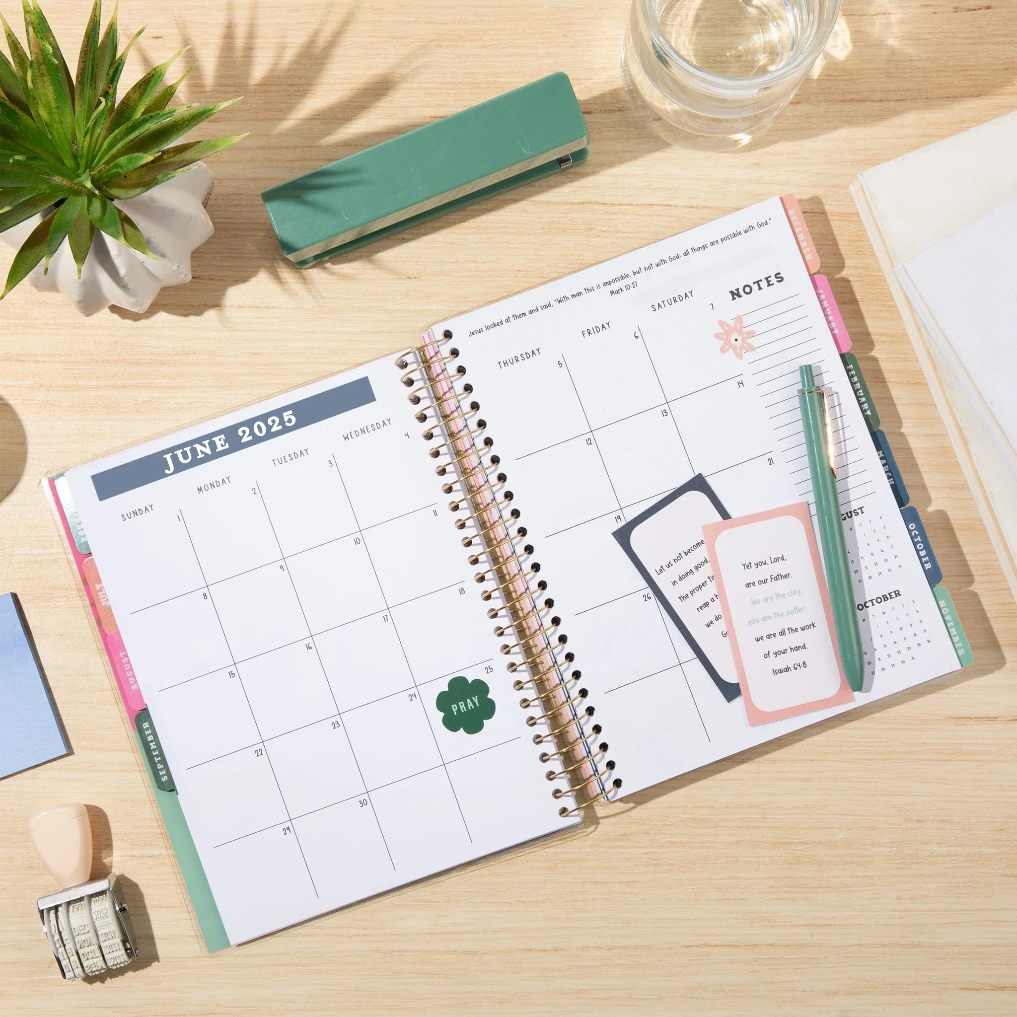 2025 Grow in Grace 18-Month Planner - Image 6