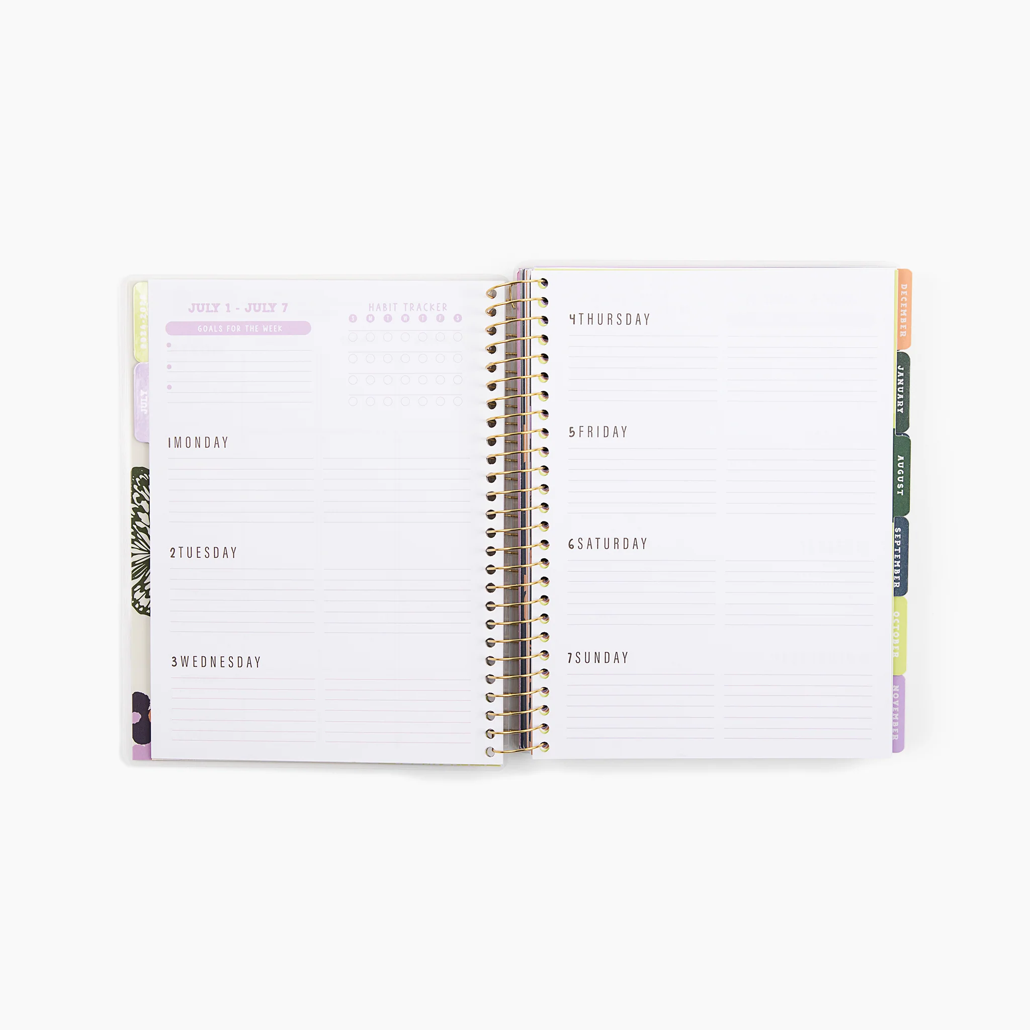 2025 New Creation 18-Month Planner - Limit 1 - Image 4
