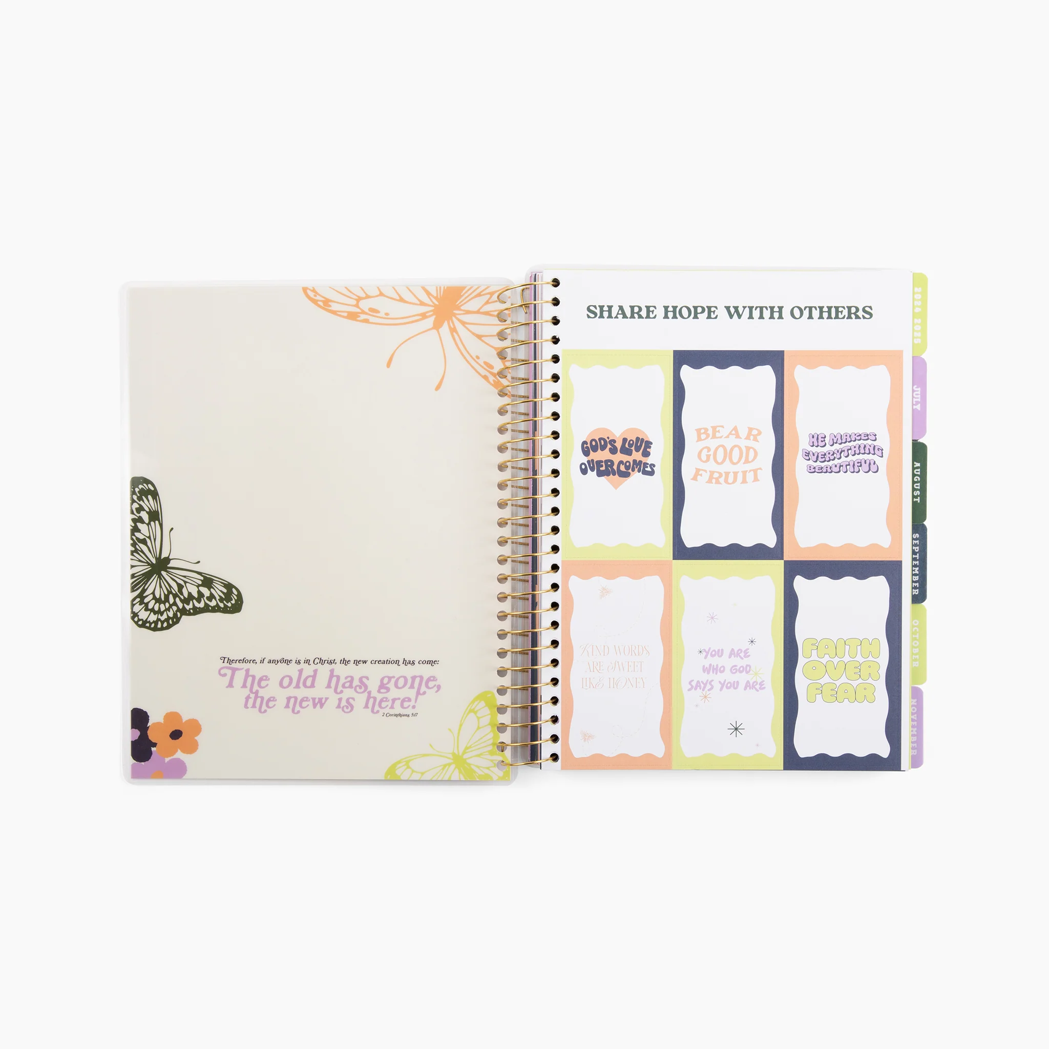 2025 New Creation 18-Month Planner - Limit 1 - Image 5