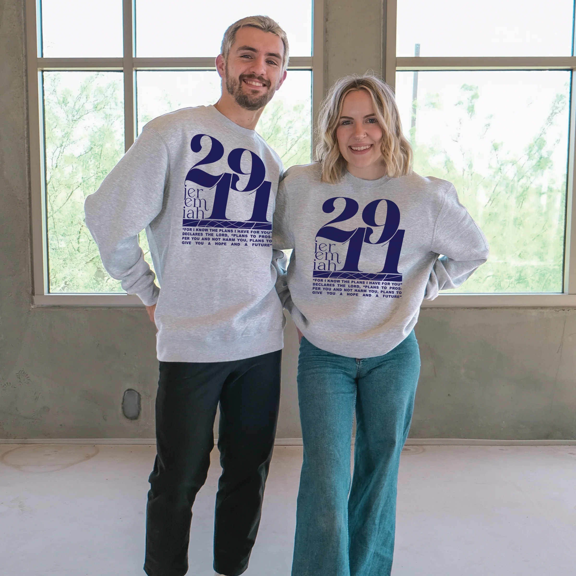 29:11 Crewneck Sweatshirt - Image 2