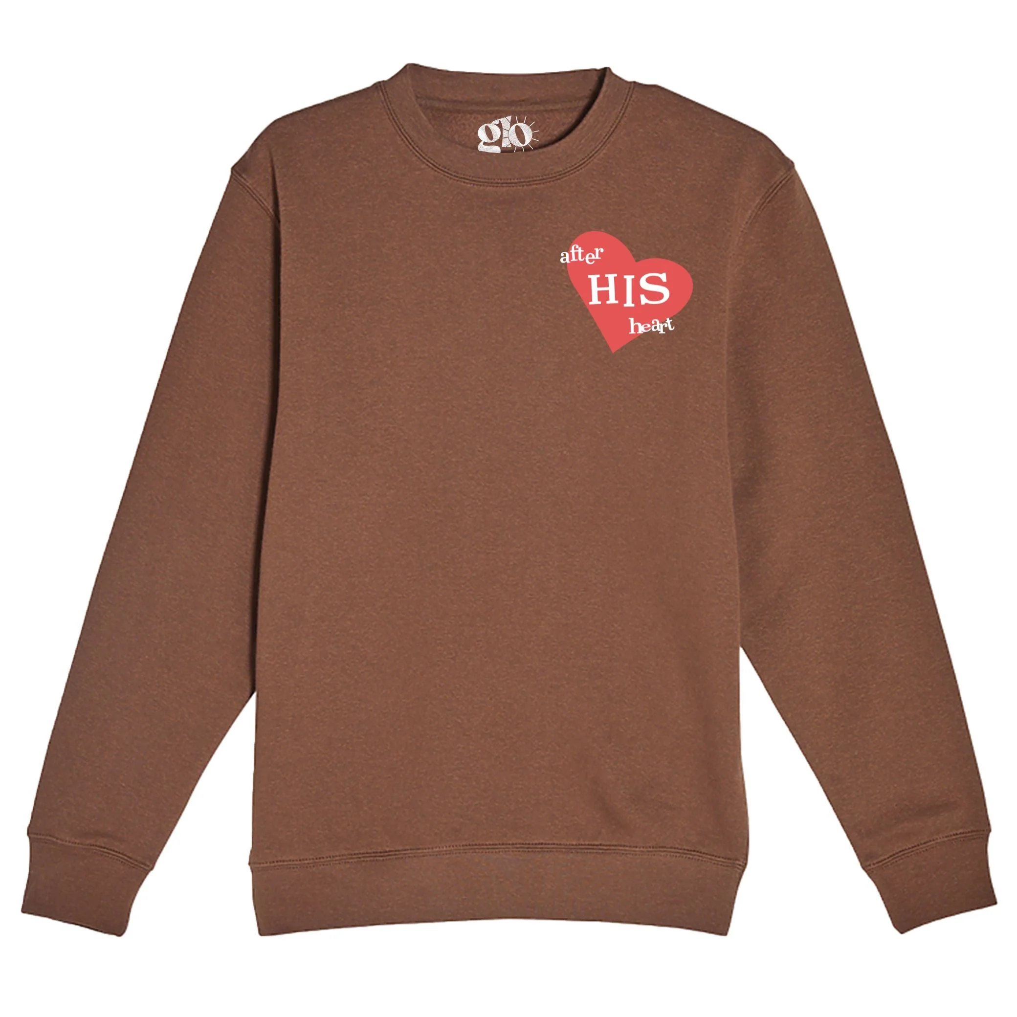 After His Heart Crewneck Sweatshirt - Image 10