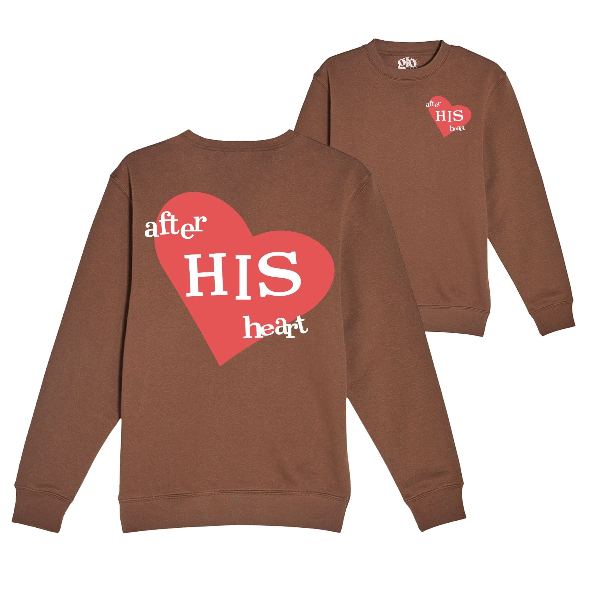 After His Heart Crewneck Sweatshirt - Image 6