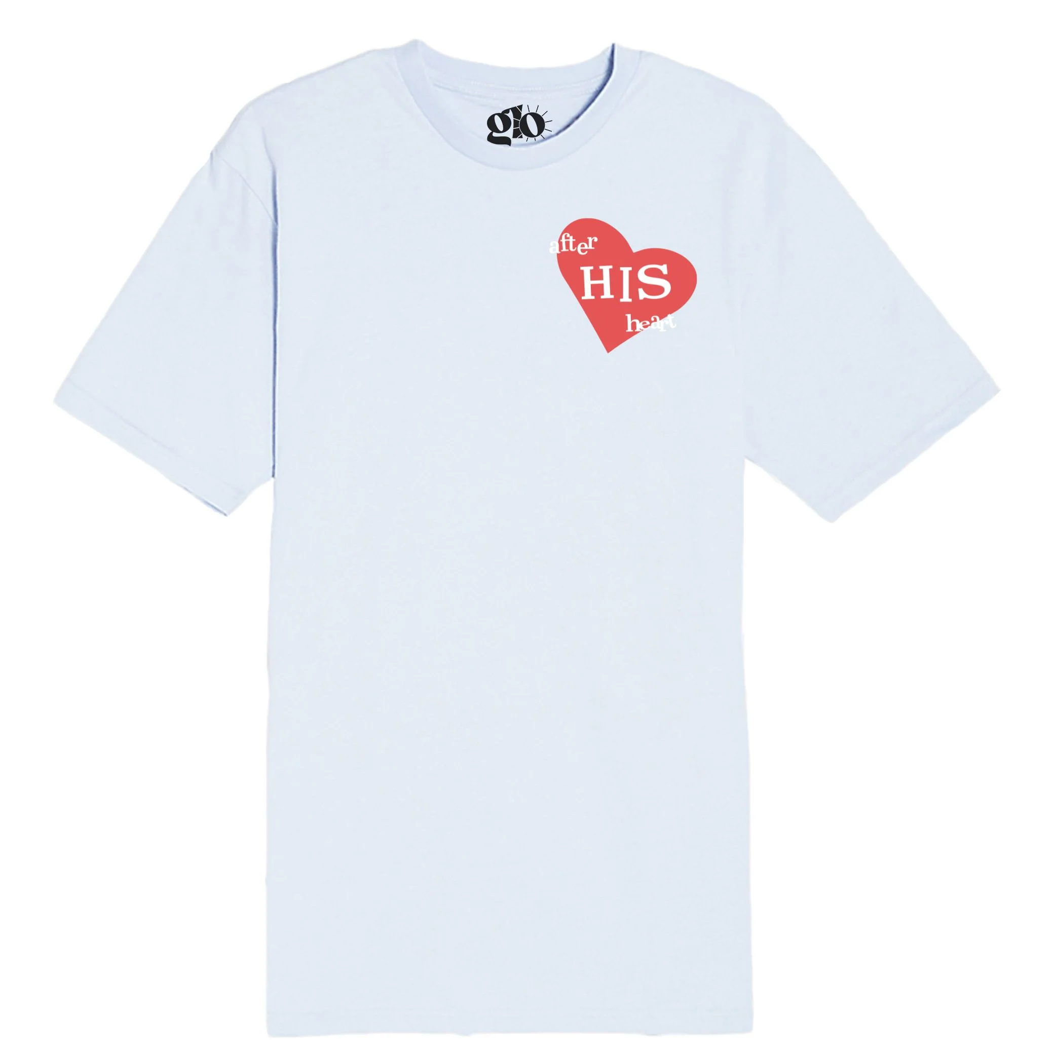 After His Heart Tee - Image 4