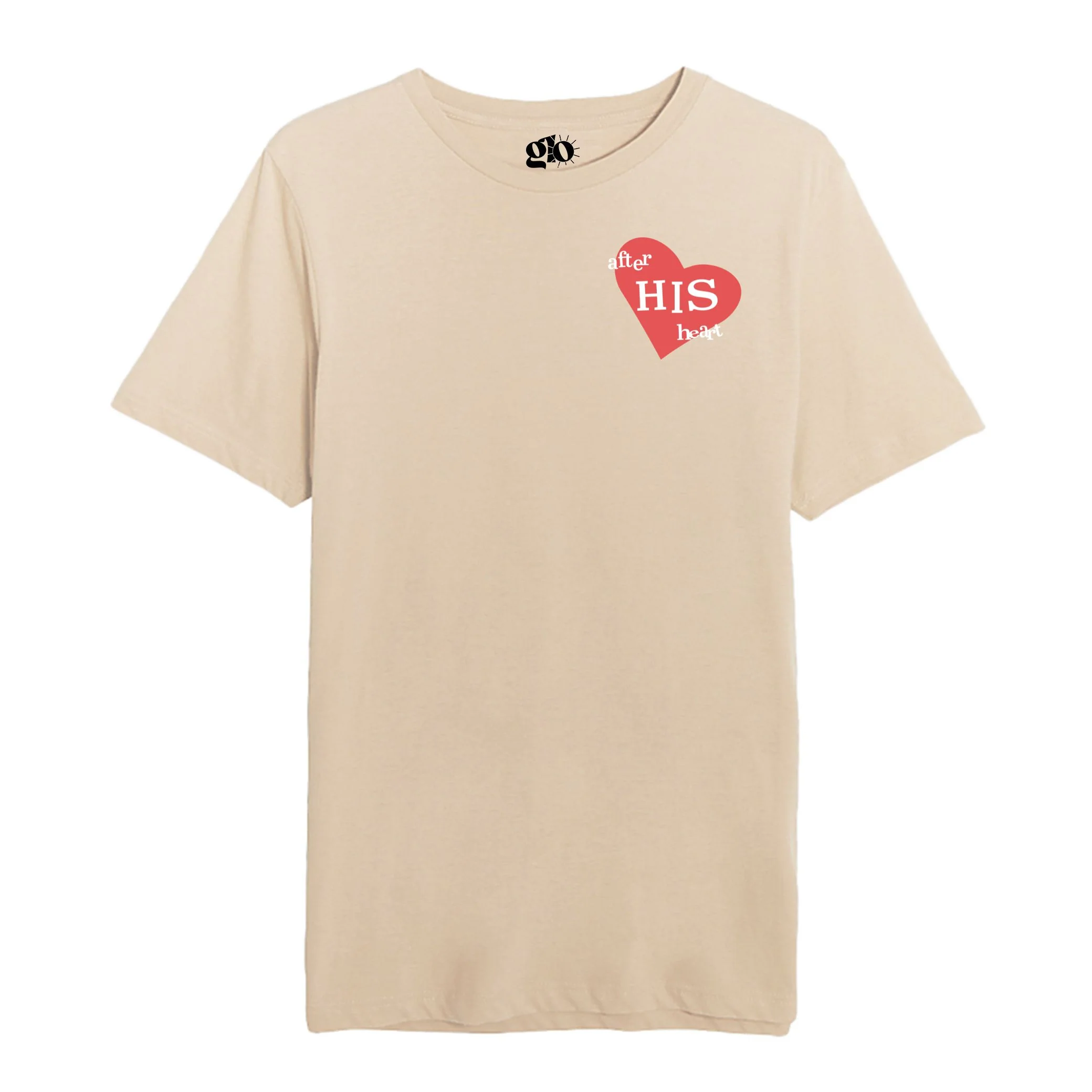 After His Heart Tee - Image 4