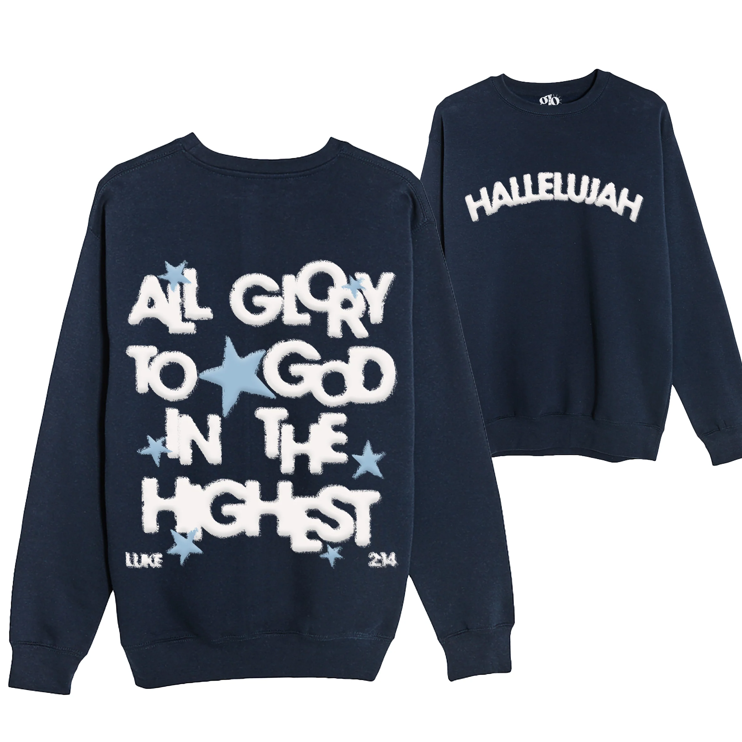 All Glory To God Crewneck Sweatshirt - Image 3