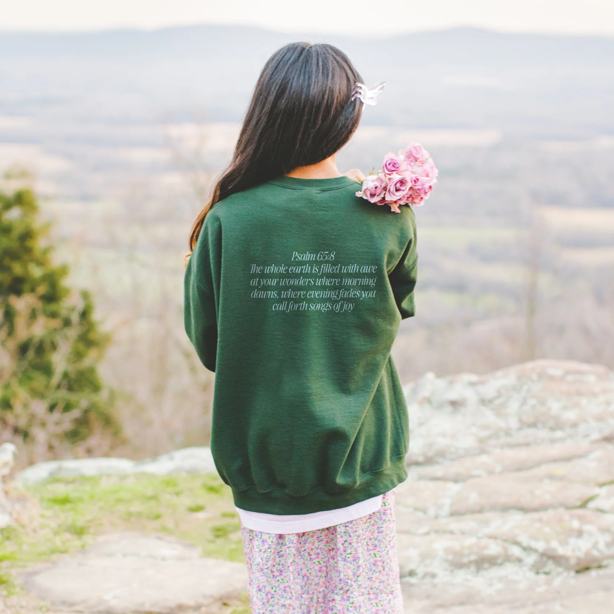 Awe and Wonder Crewneck Sweatshirt - Image 2