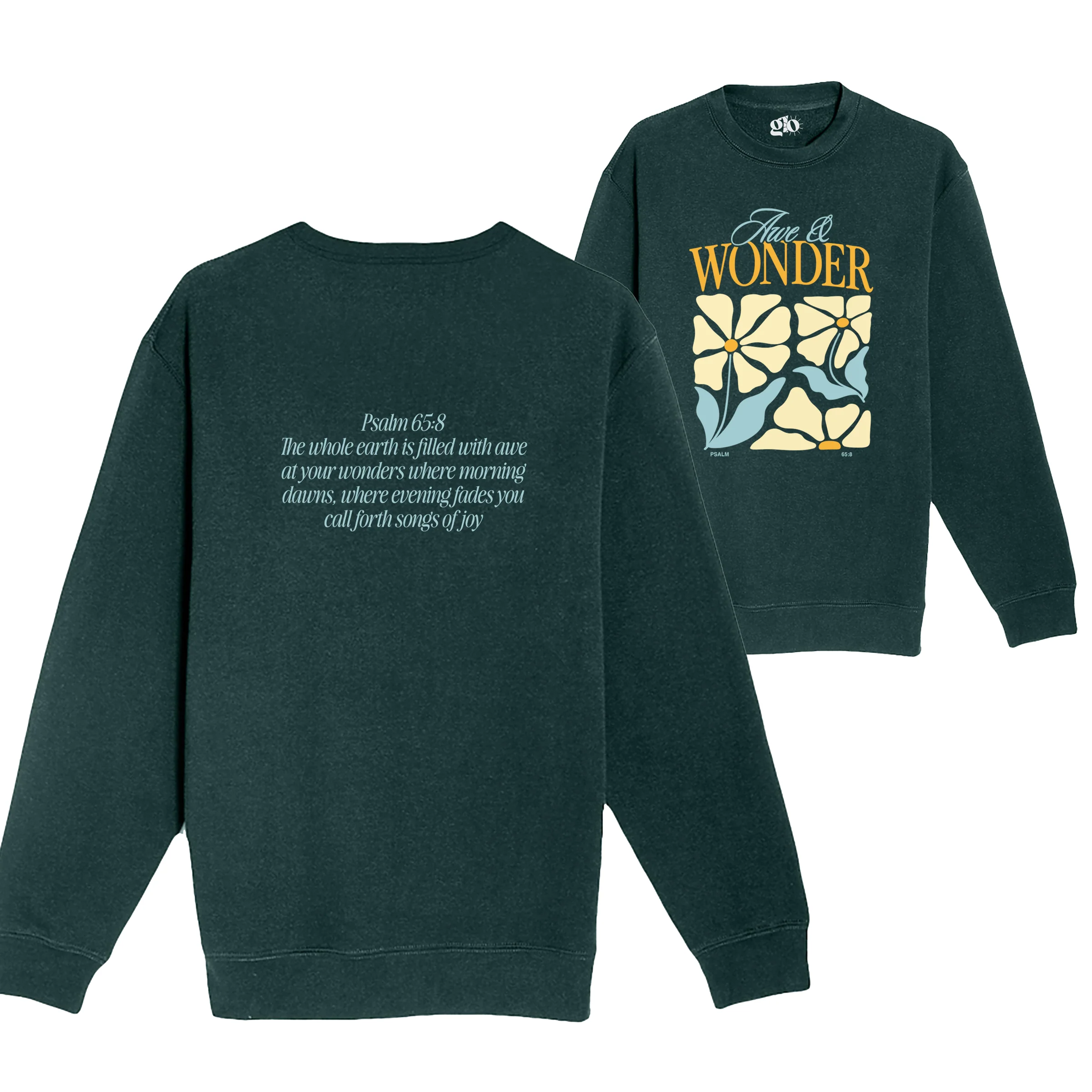 Awe and Wonder Crewneck Sweatshirt - Image 3