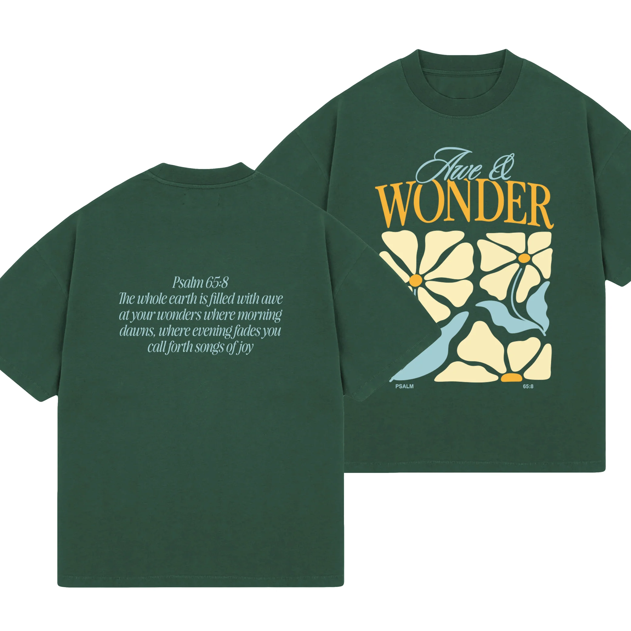 Awe and Wonder Tee - Image 3