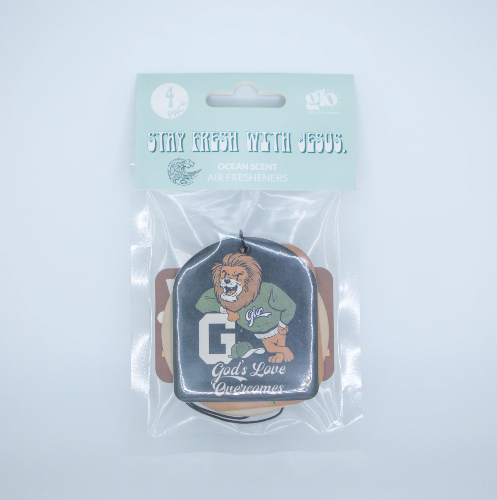 Bear Good Fruit 4-Pack Ocean Scented Air Fresheners - Image 9