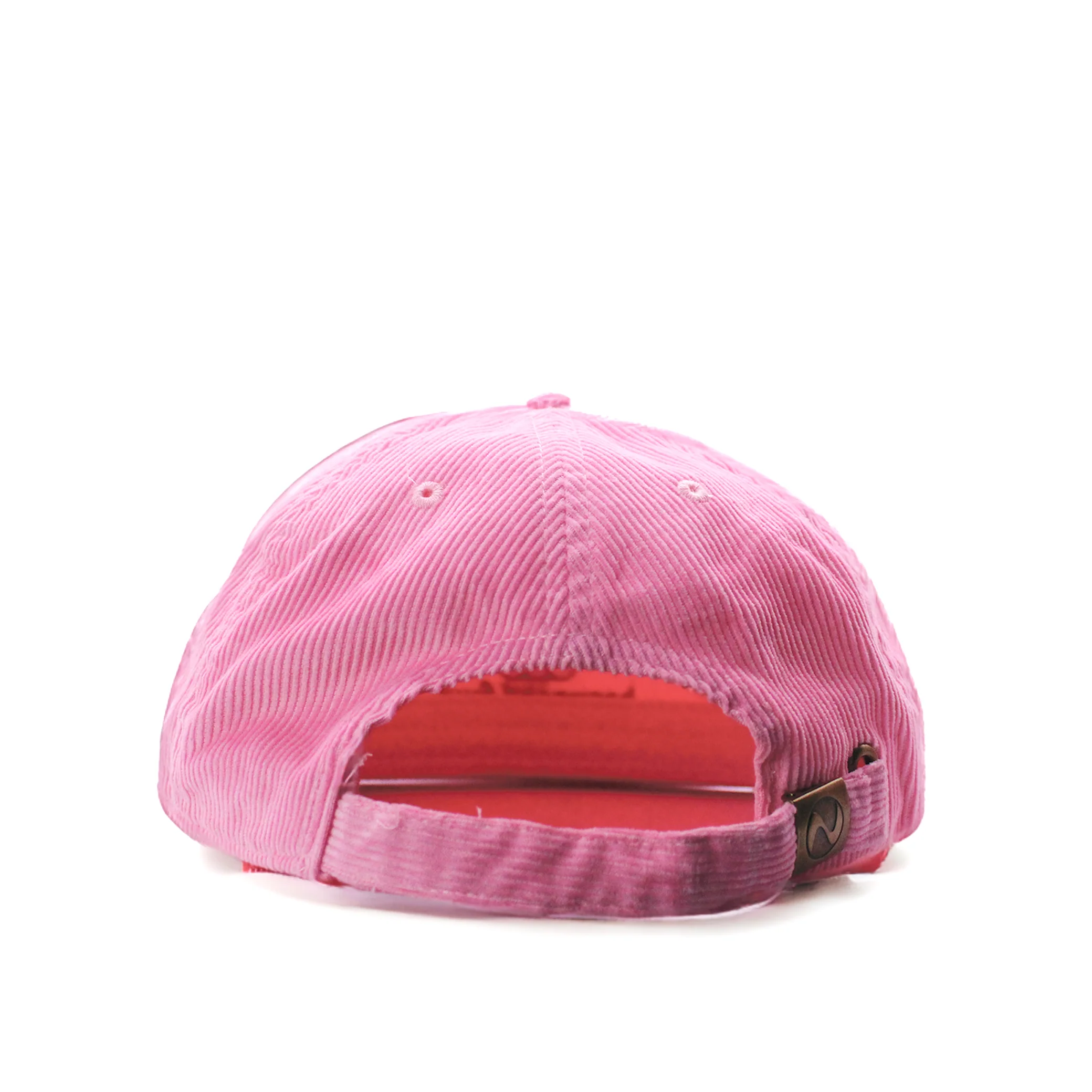 Bear Good Fruit Embroidered Corduroy Cap - Image 5