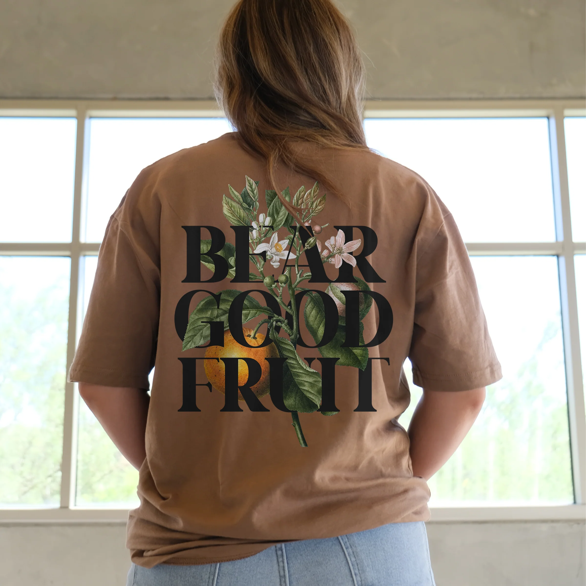 Bear Good Fruit Tee - Image 3