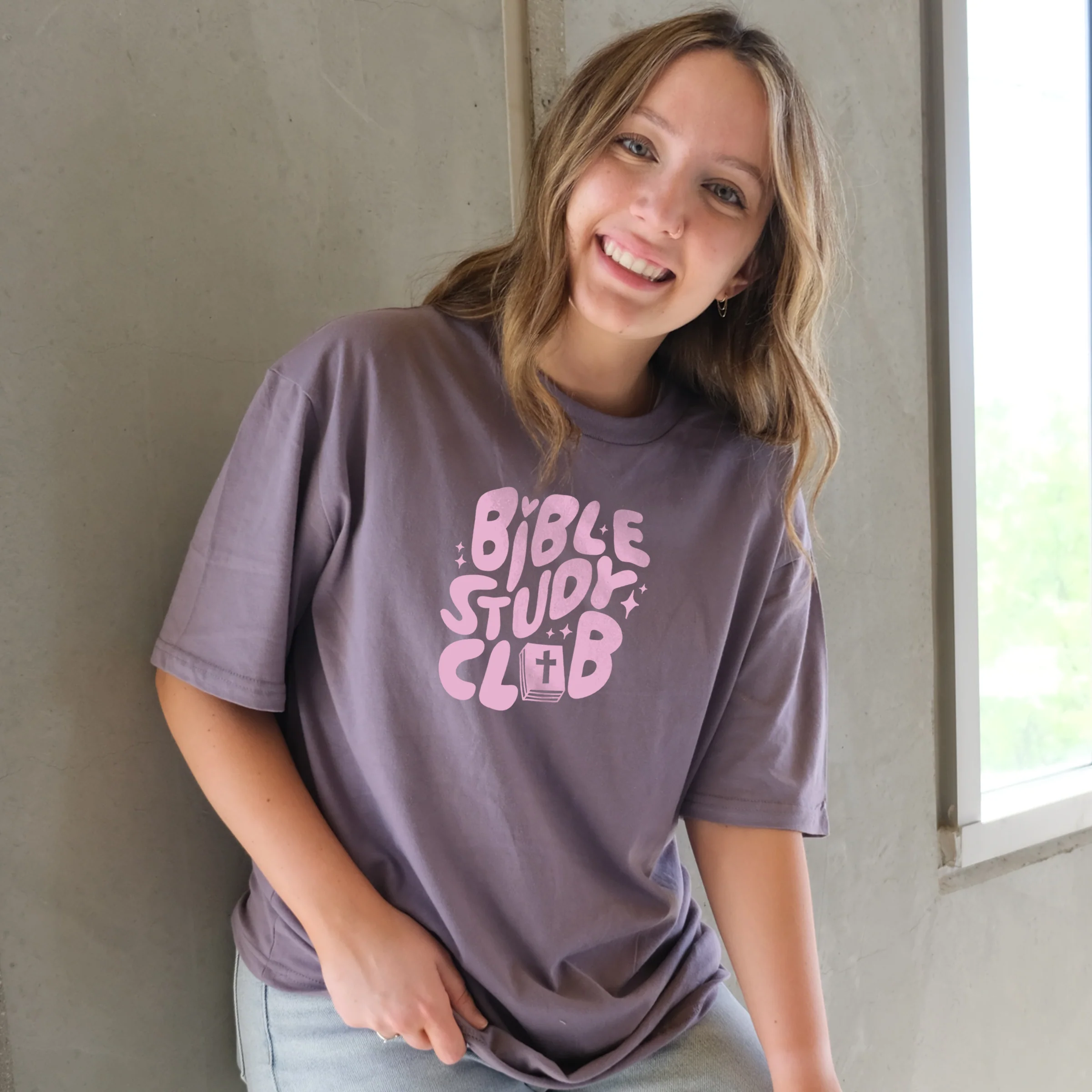 Bible Study Club Tee - Image 2