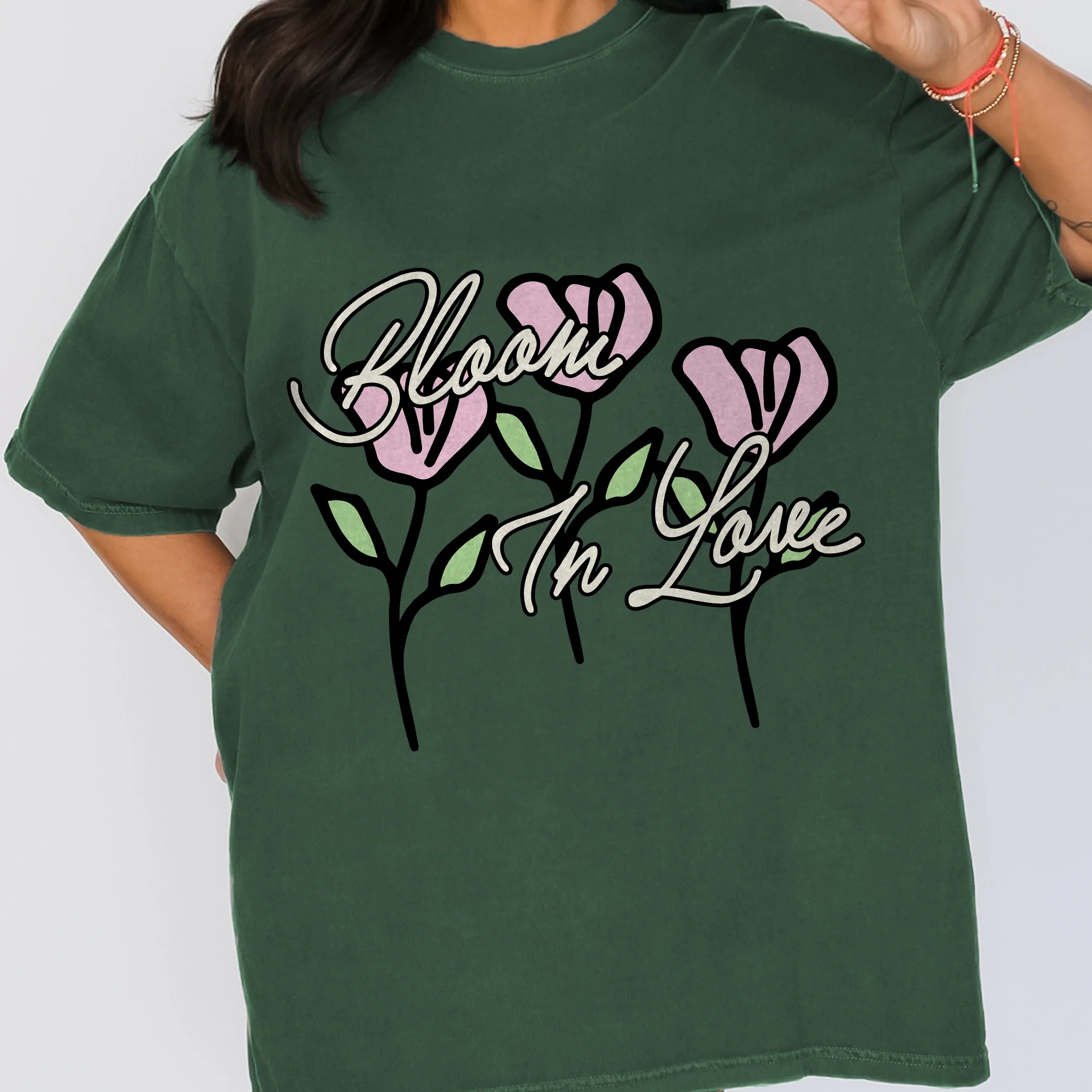 Bloom in Love Tee - Image 2
