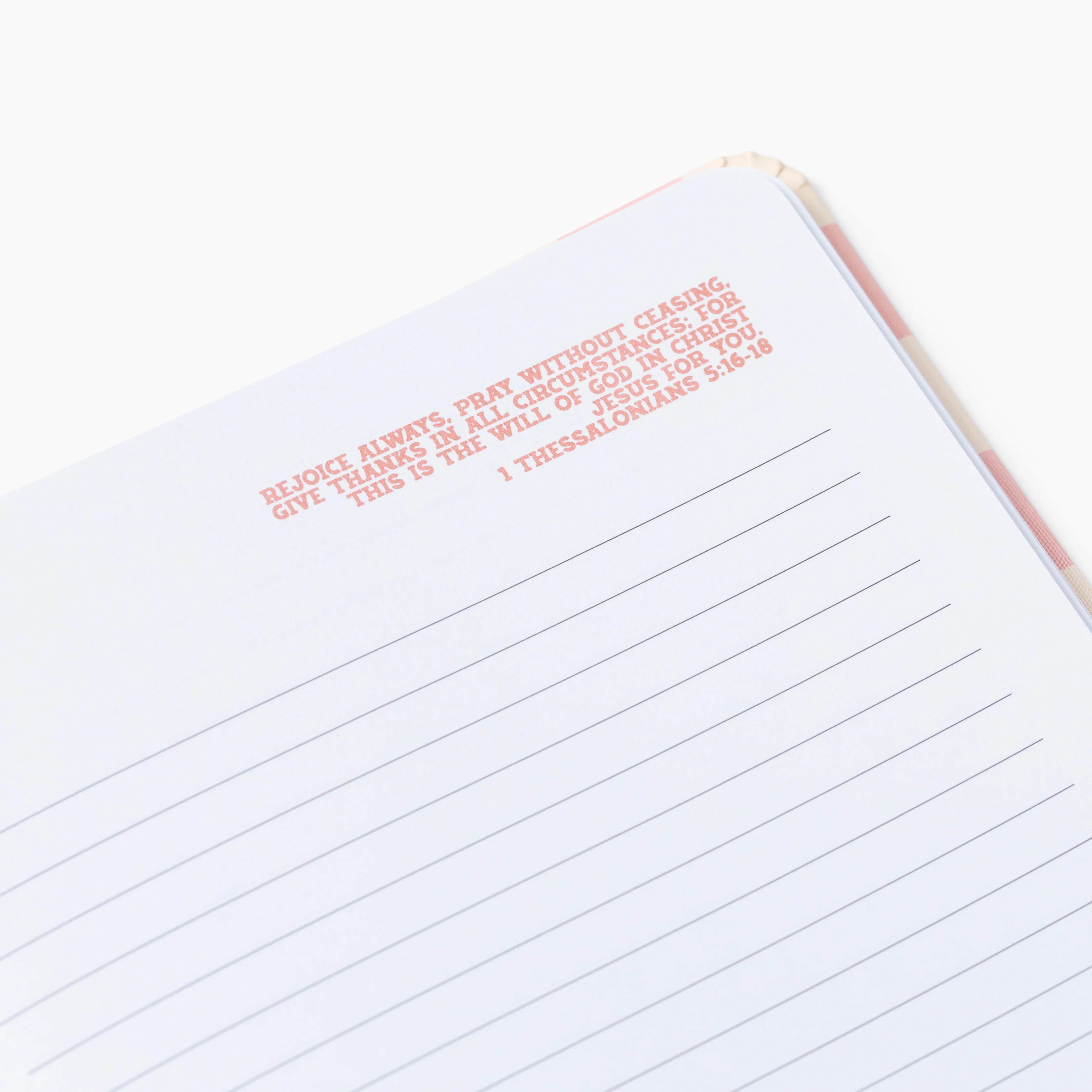 Bloom with Grace Hardcover Bound Journal - Image 4