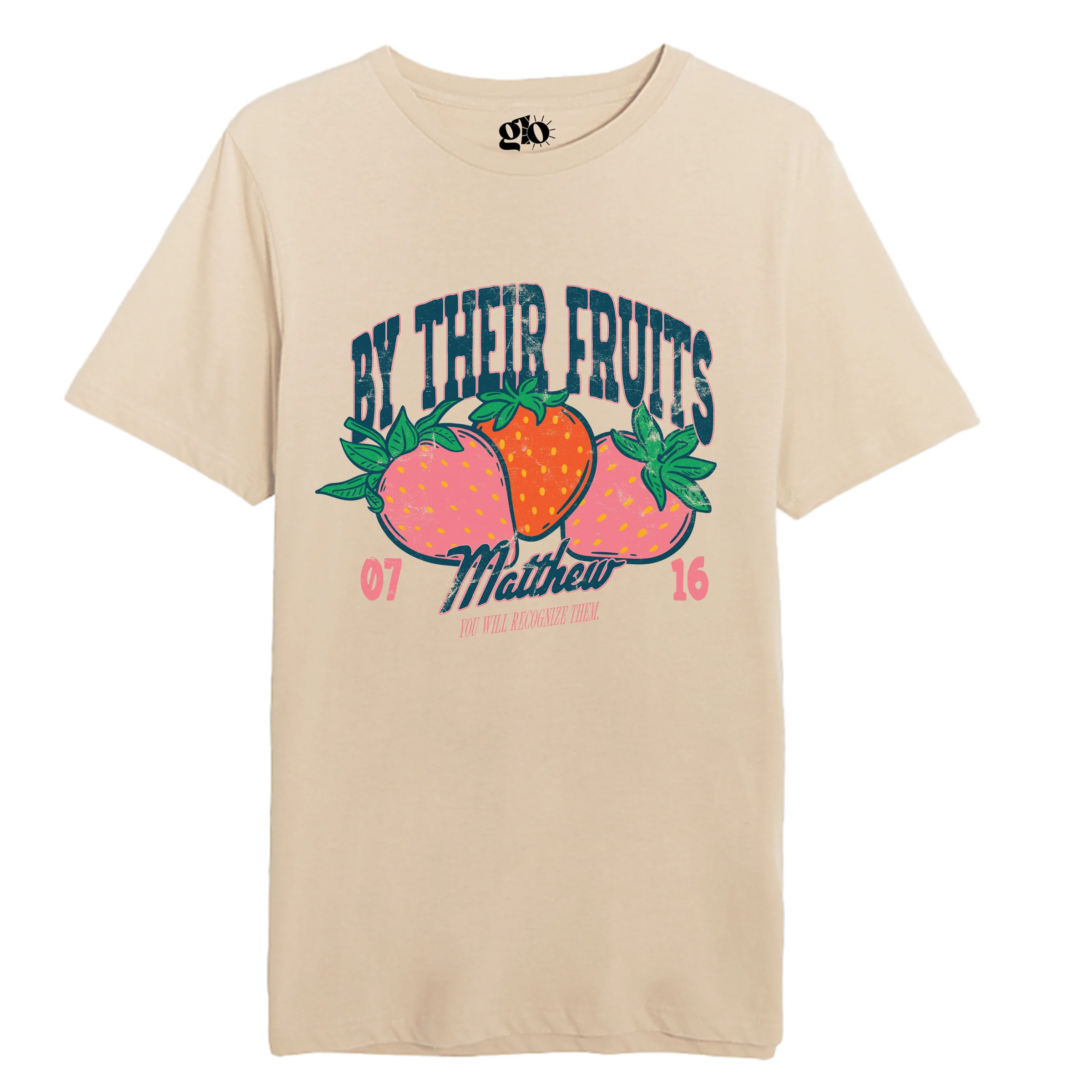 By Their Fruits Tee - Image 2
