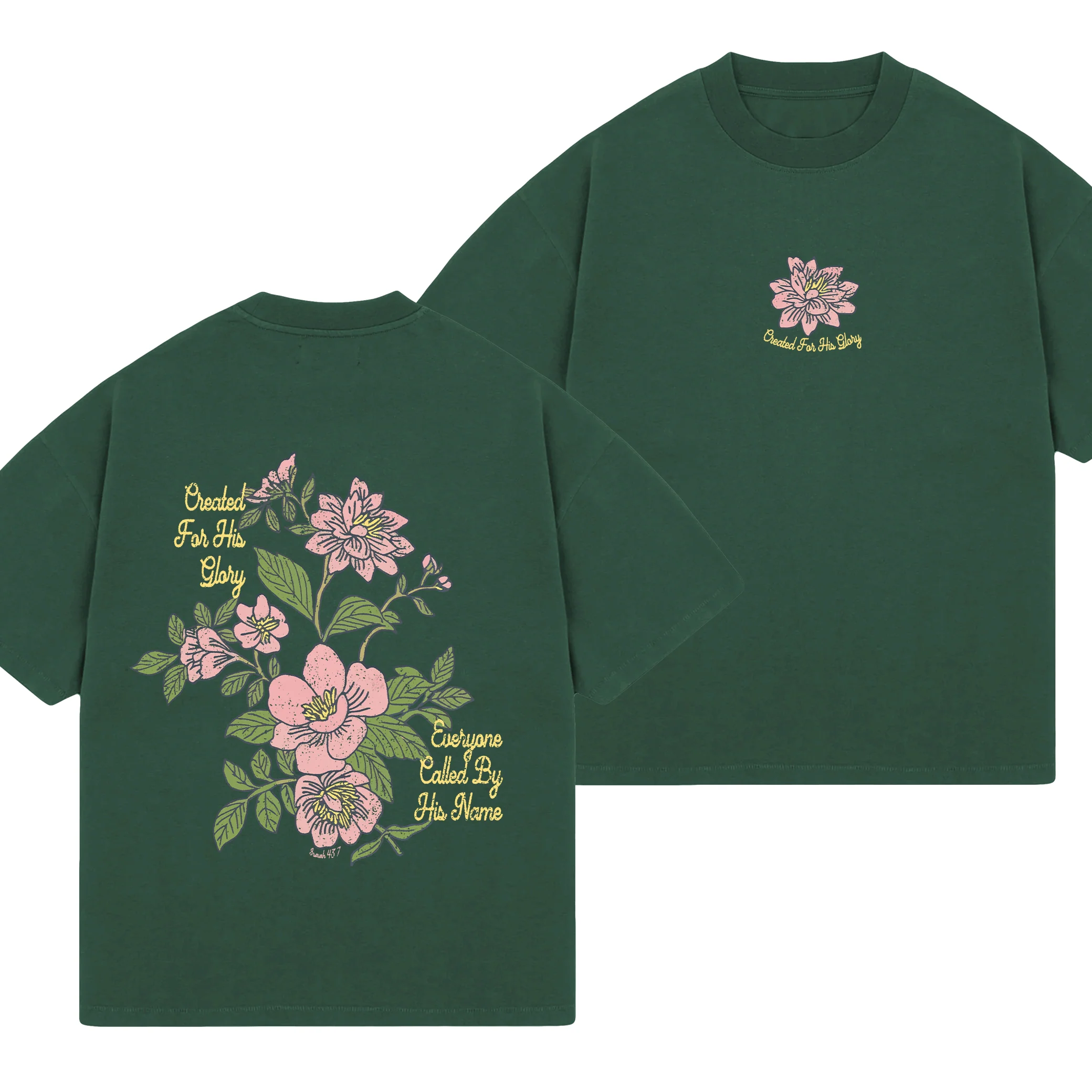 Created For His Glory Tee - Image 3