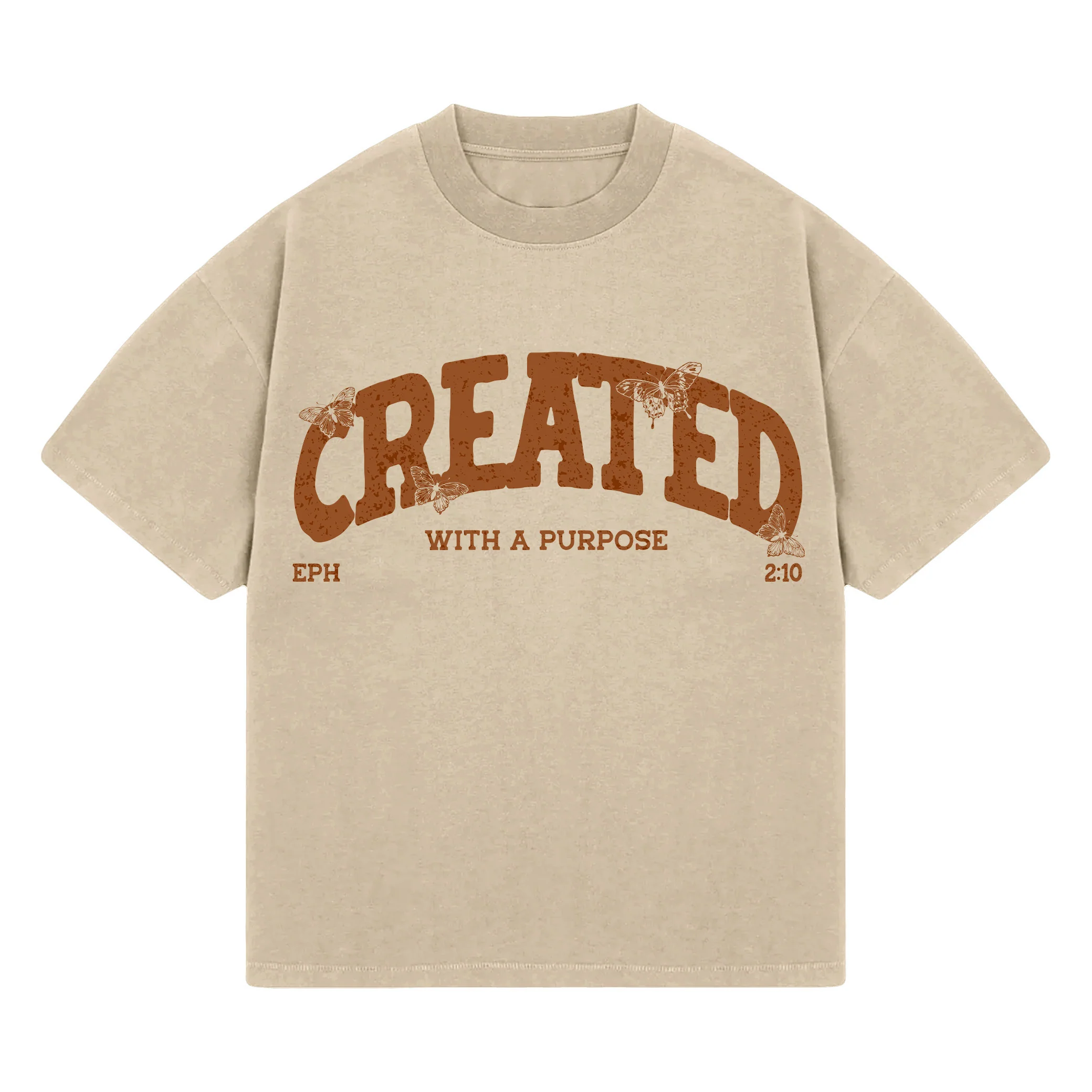 Created with a Purpose Tee - Image 4