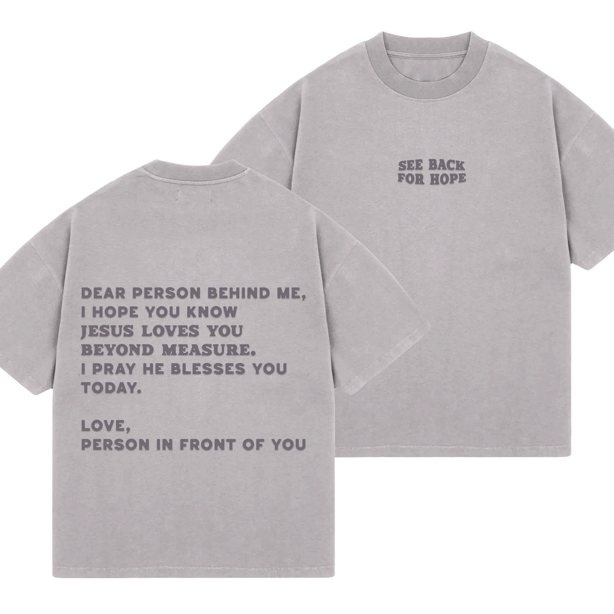 Dear Person Behind Me Tee - Image 3
