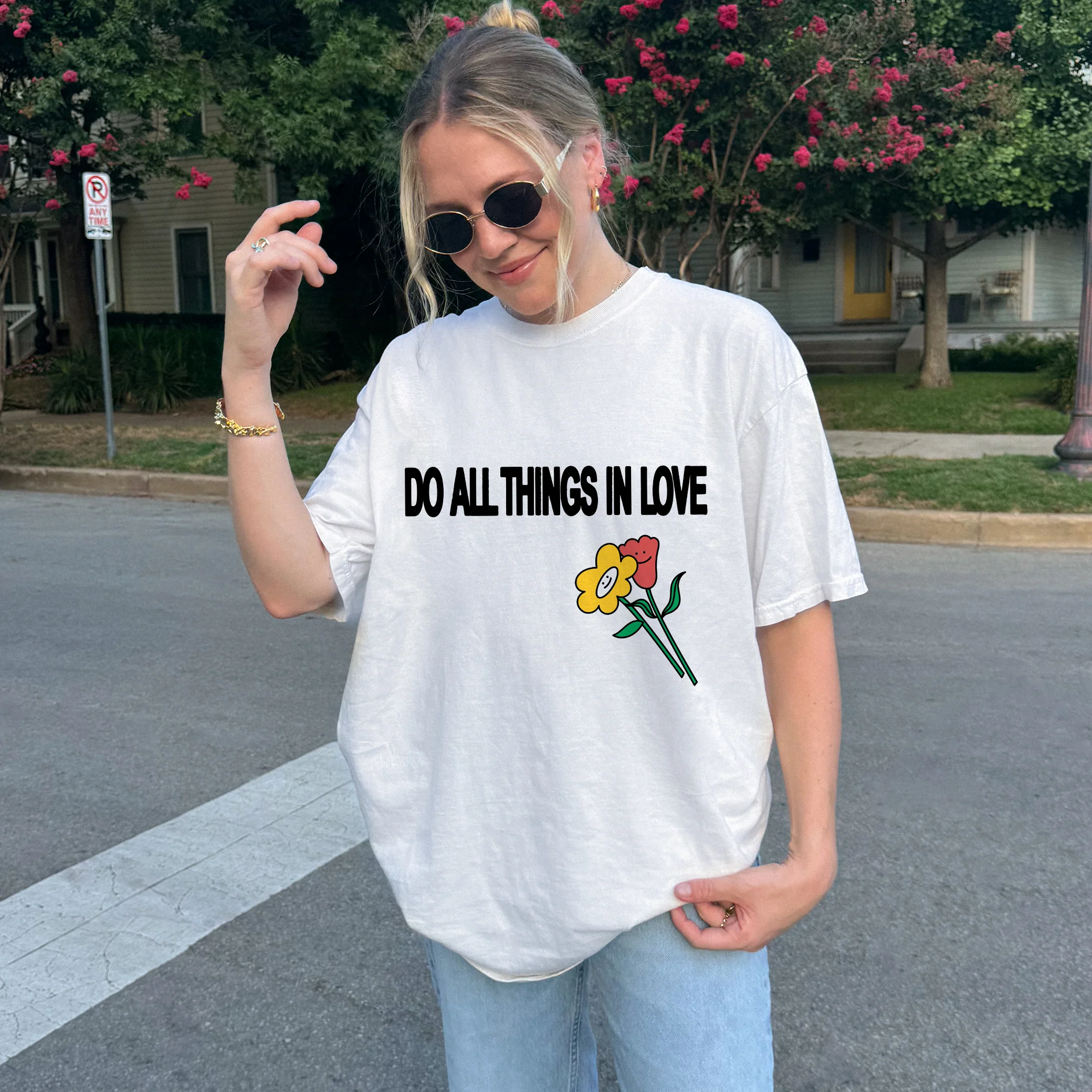 Do All Things in Love Tee - Image 2