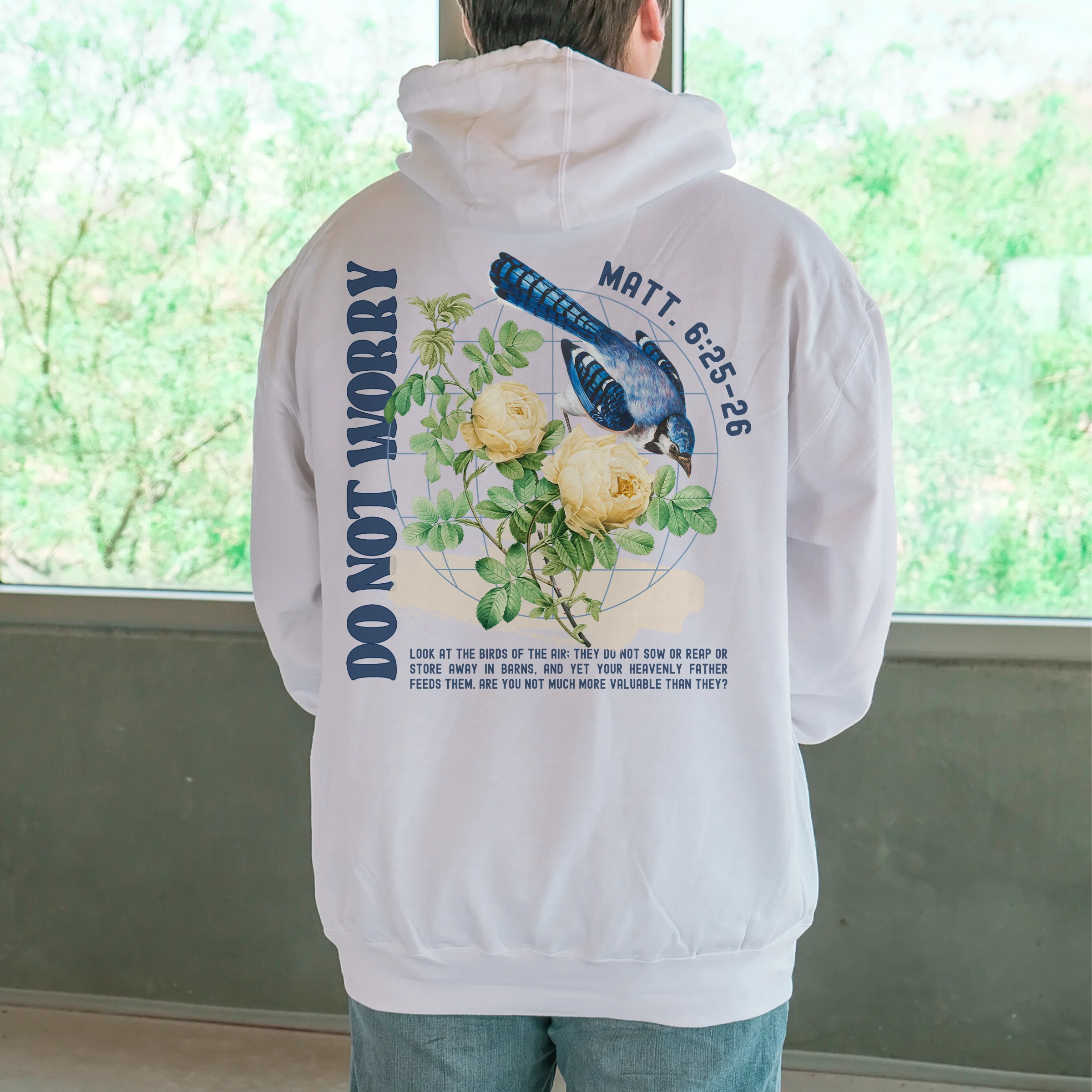Do Not Worry Pullover Hoodie - Image 4