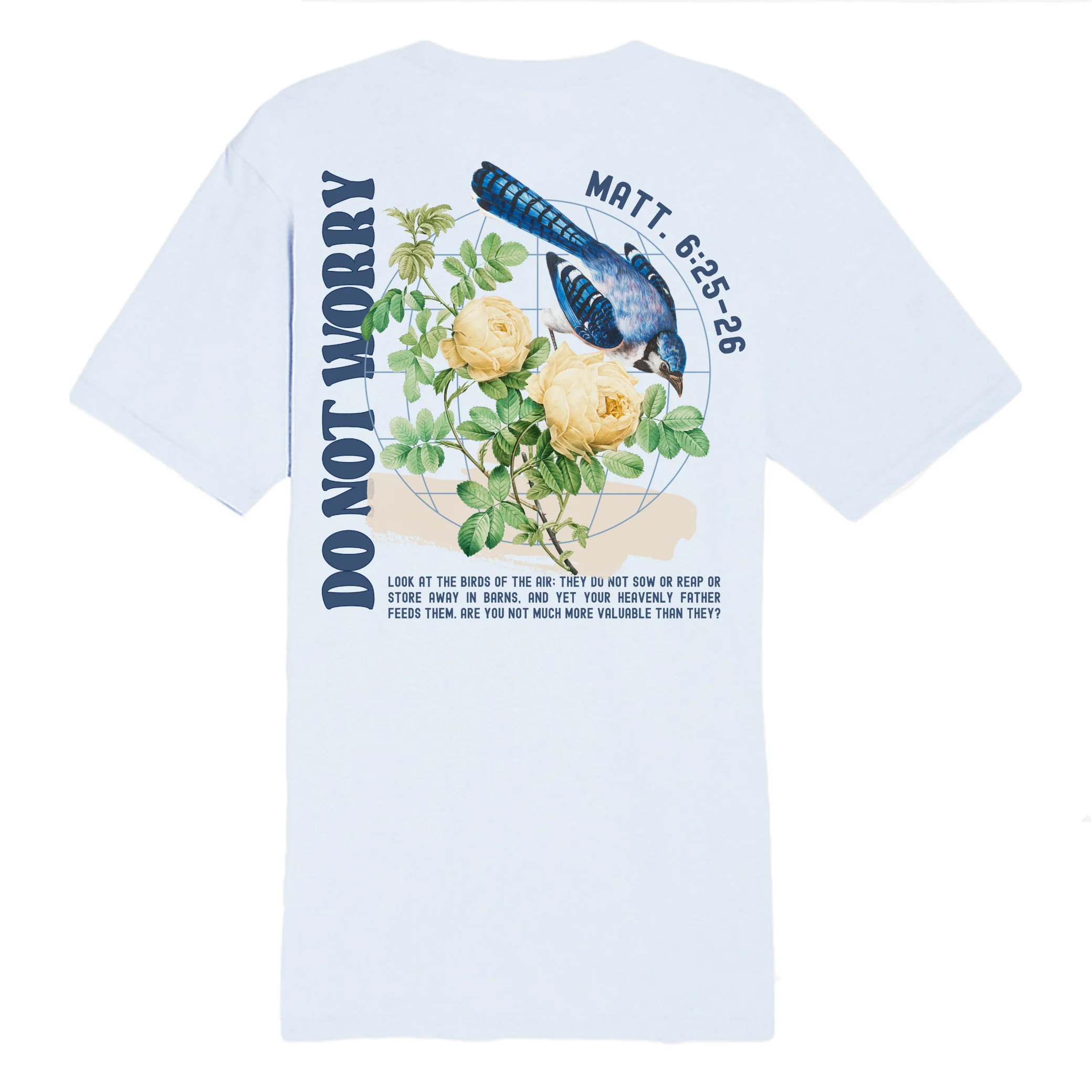 Do Not Worry Tee - Image 4