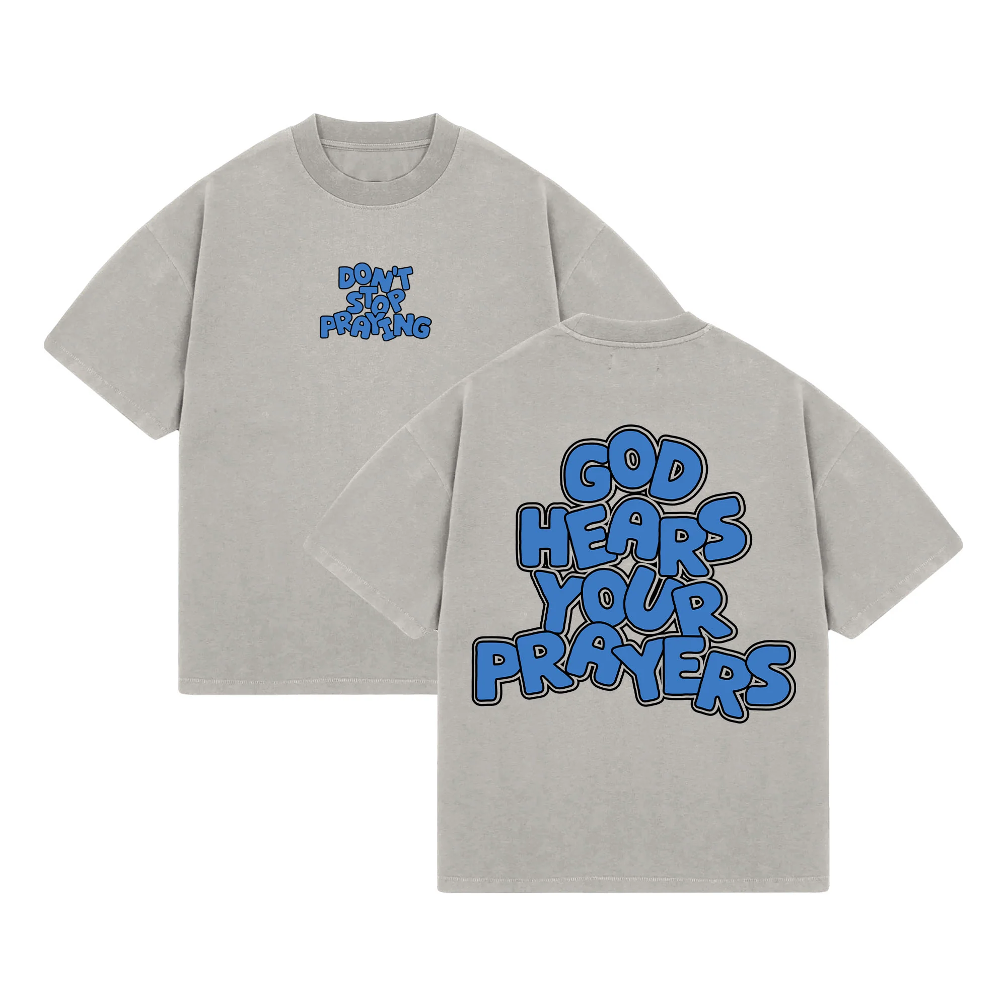 Don't Stop Praying Tee - Image 4