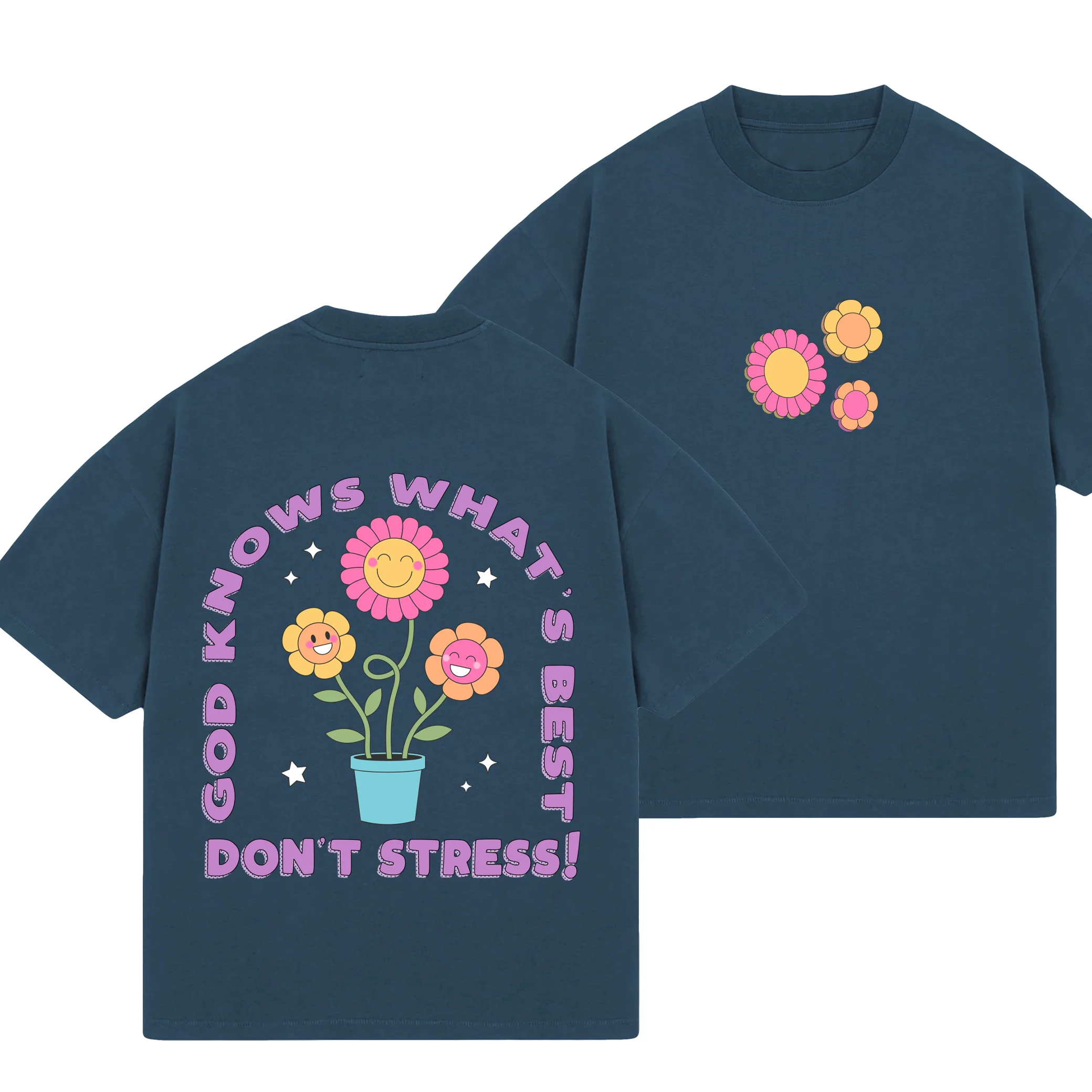 Don't Stress Tee - Image 3