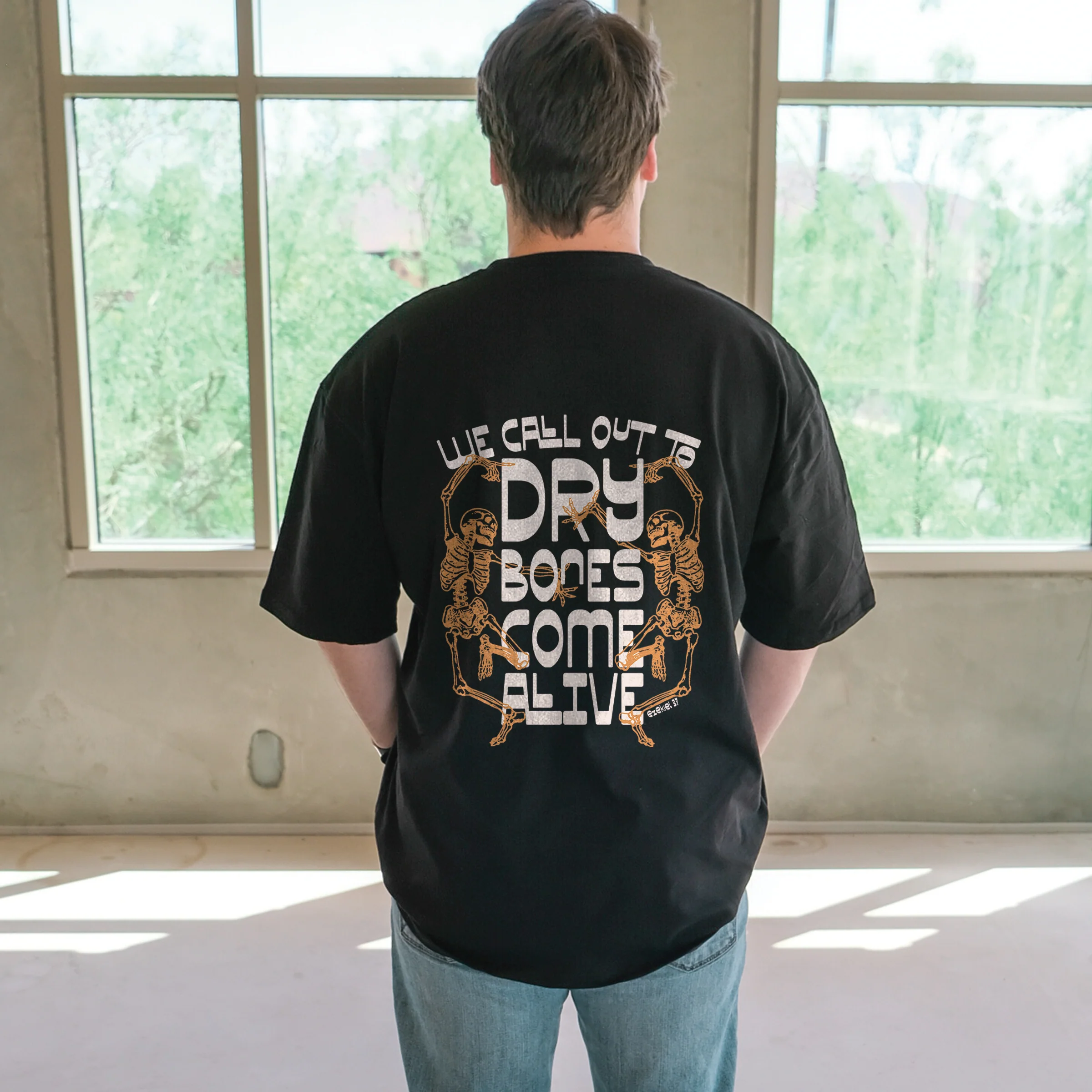 Dry Bones Come Alive Tee - 0 - Image 2