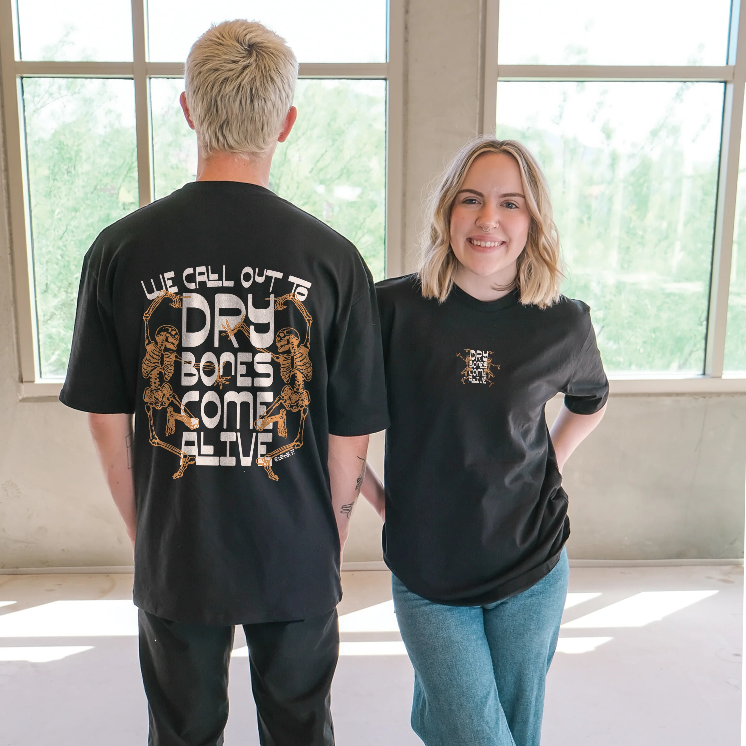 Dry Bones Come Alive Tee - 0 - Image 3