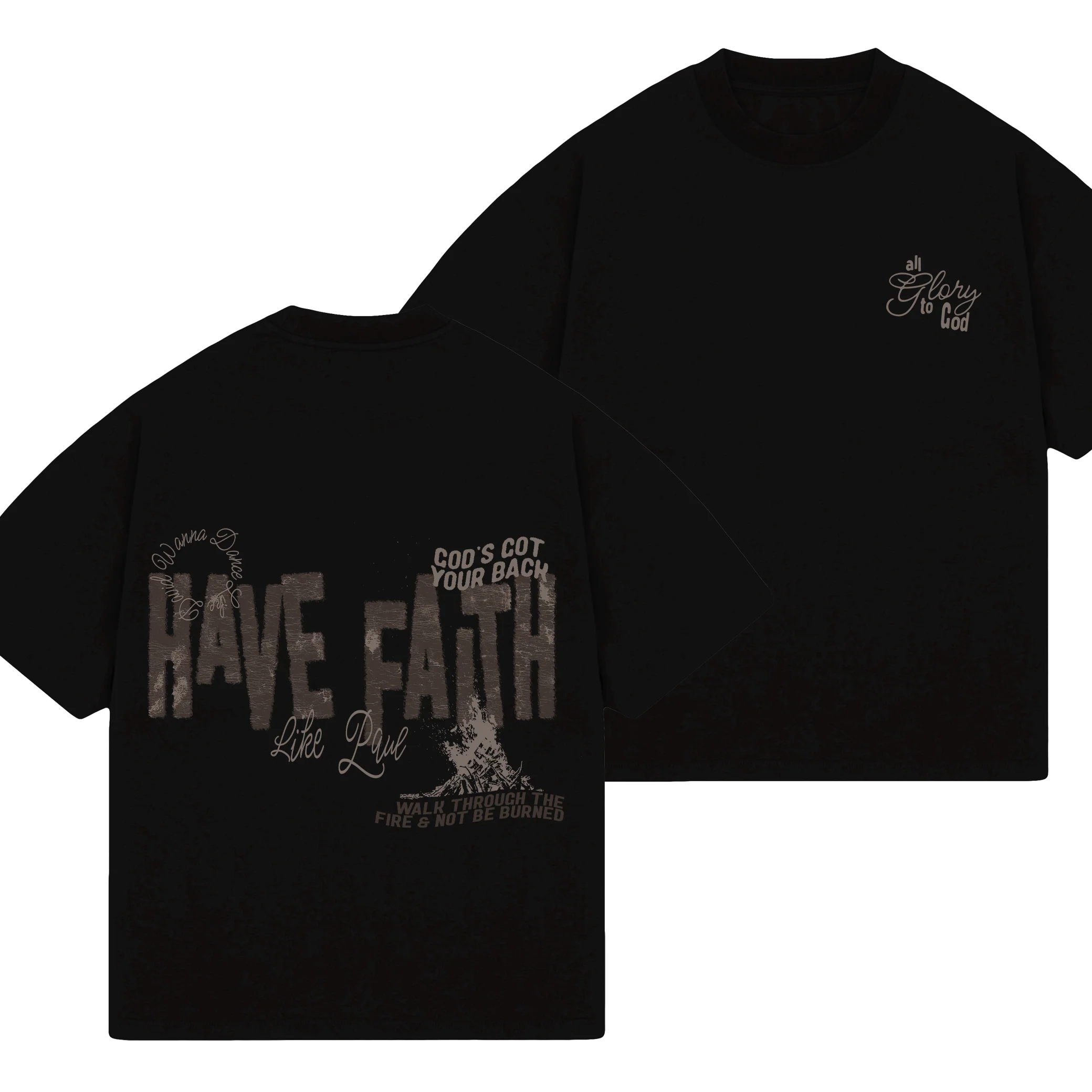 Faith Like Paul Tee - Image 3