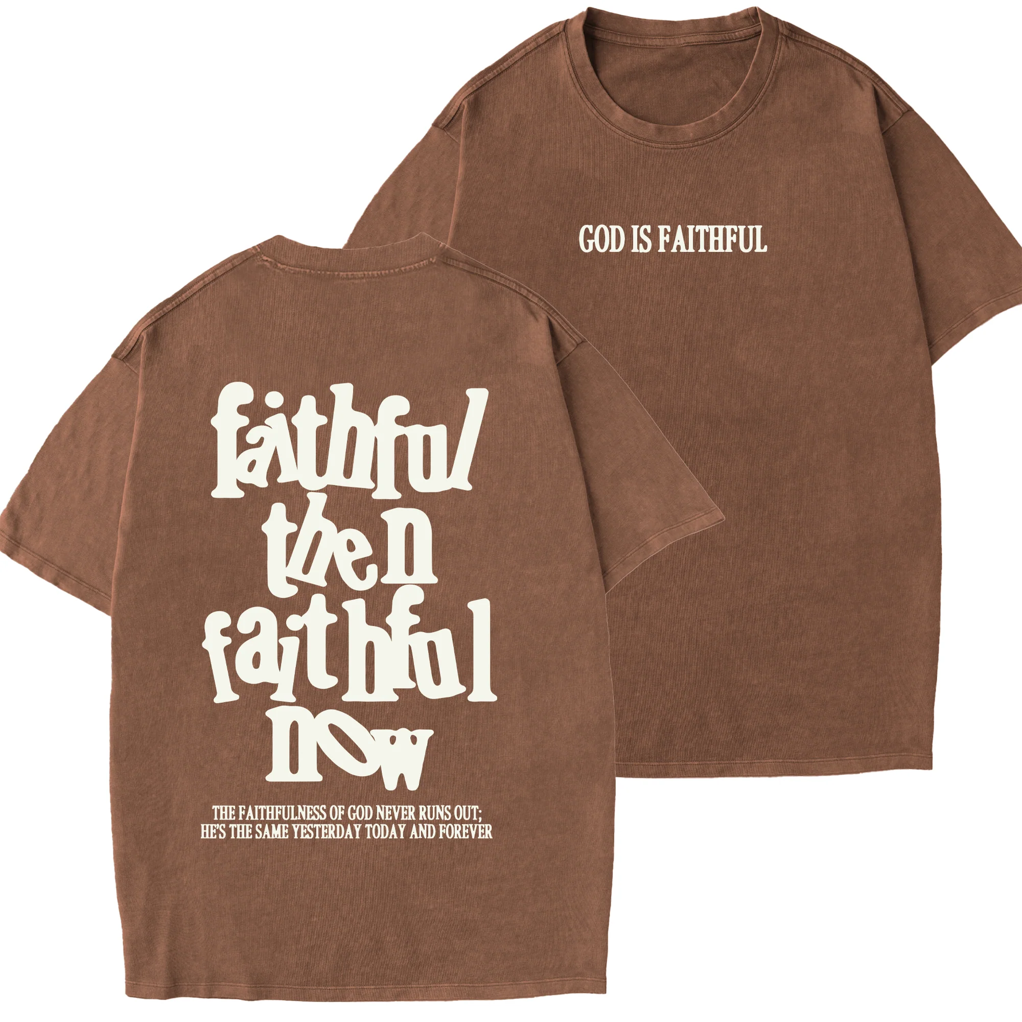 Faithful Now Tee - Image 2