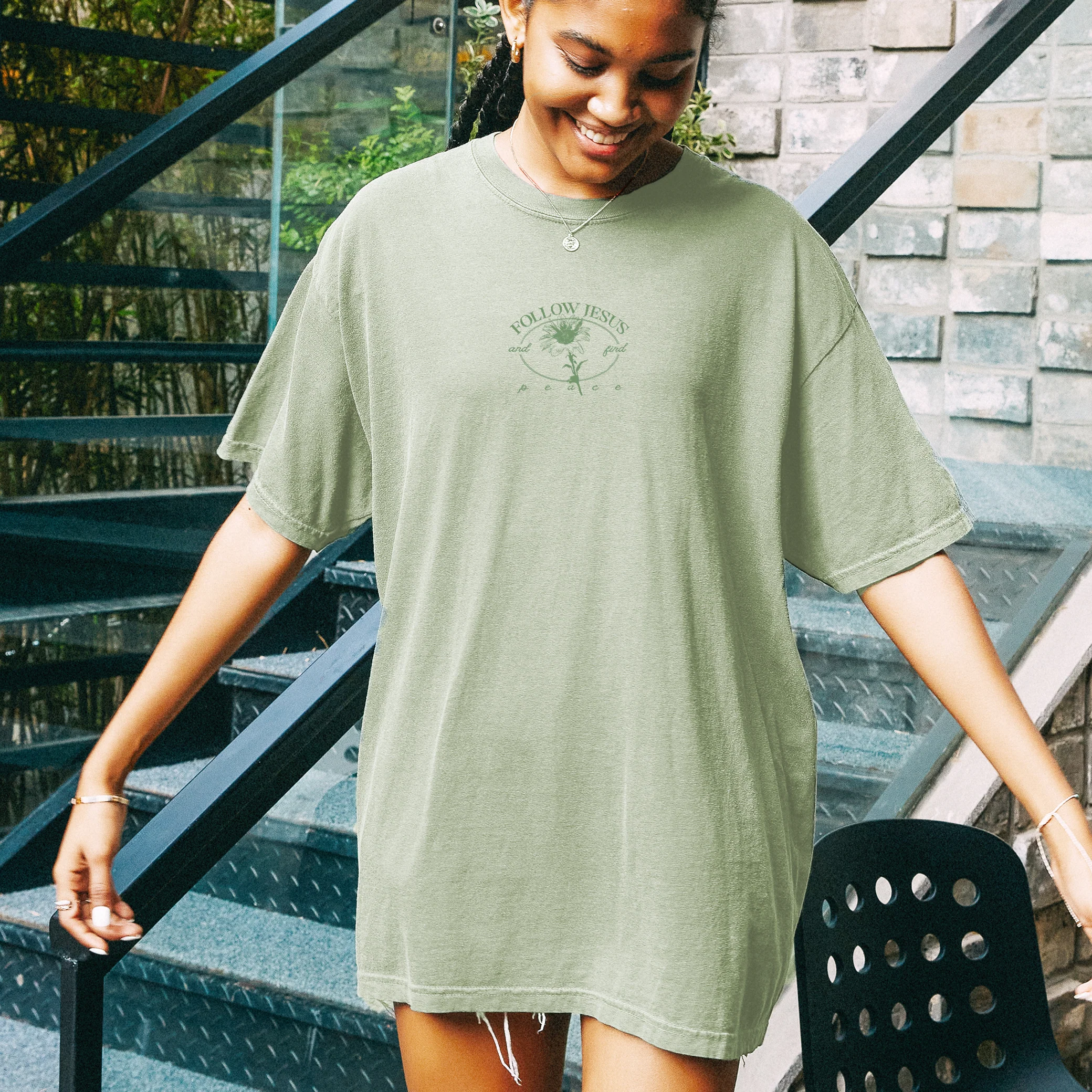 Follow Jesus Tee - Image 2