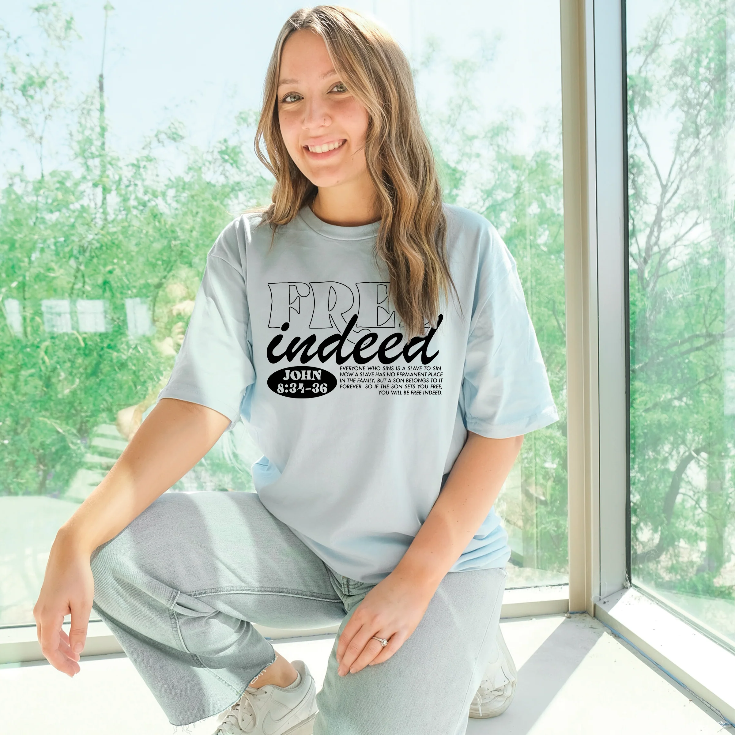 Free Indeed Tee - Image 3
