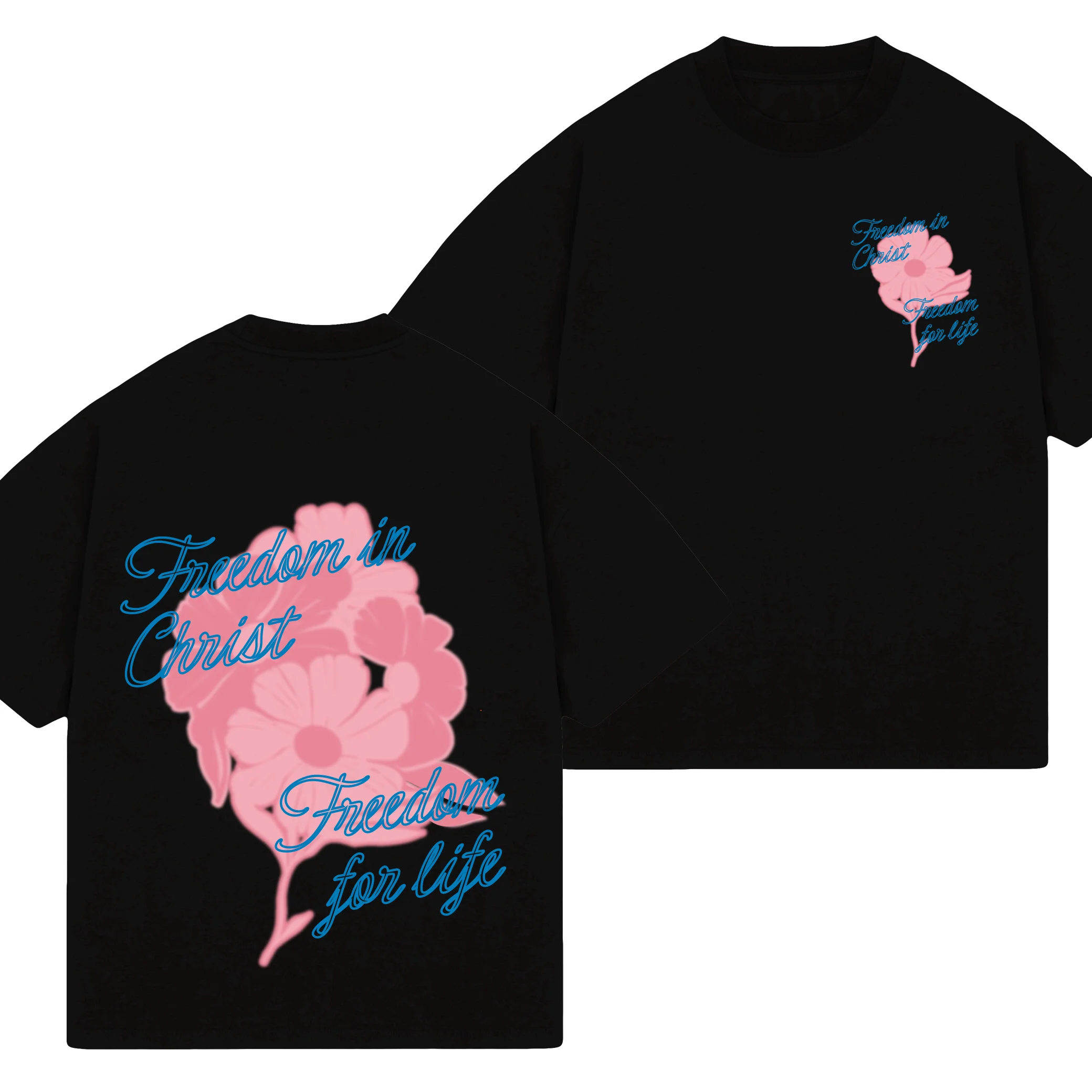 Freedom In Christ Tee - Image 2