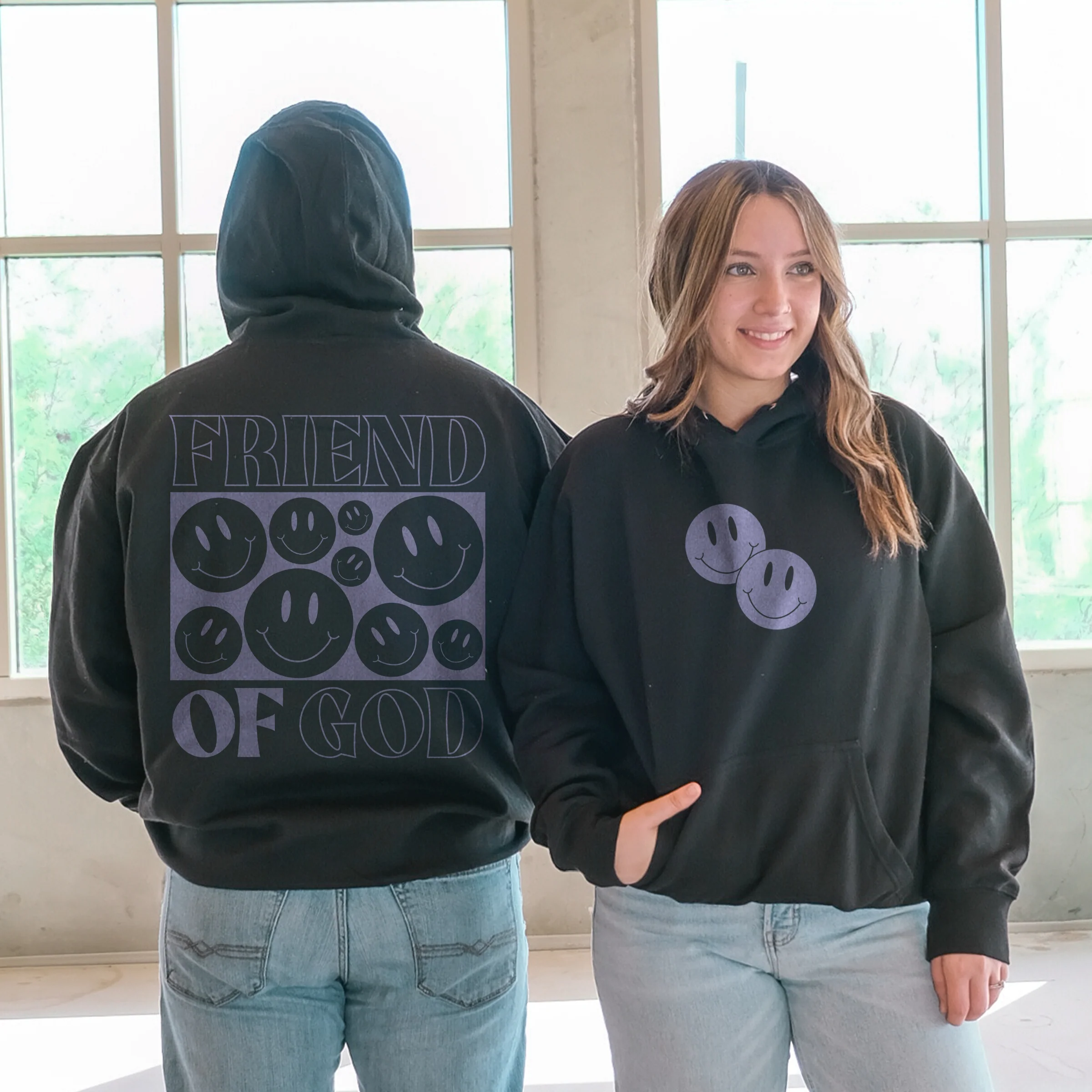 Friend of God Pullover Hoodie - Image 2