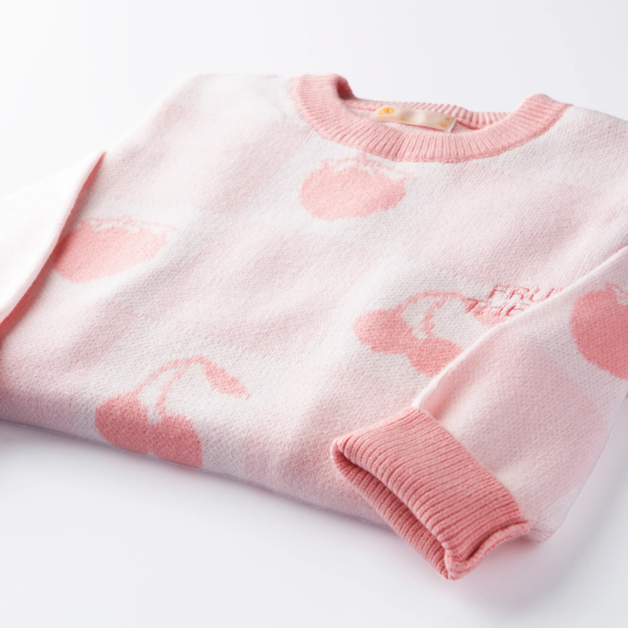 Fruit of the Spirit Jacquard Sweater - Image 4