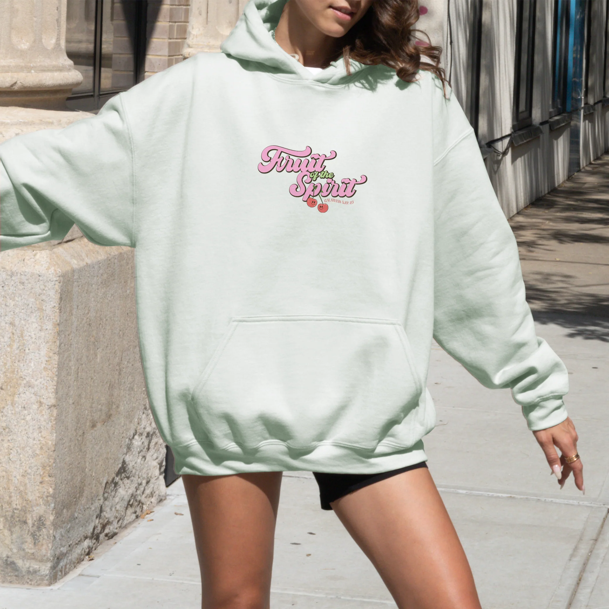Fruit of the Spirit Pullover Hoodie - Image 2