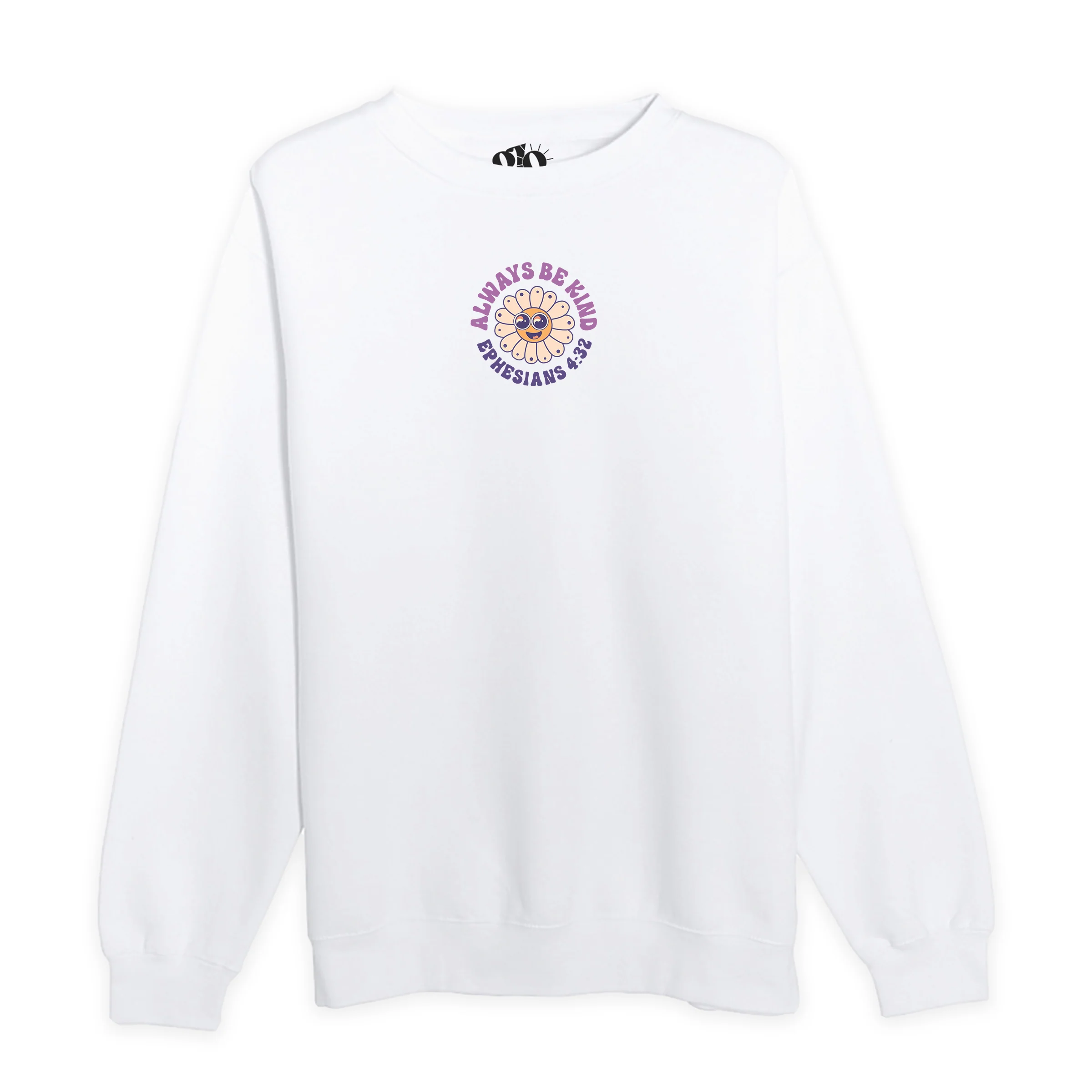 Always Be Kind Crewneck Sweatshirt - Image 4