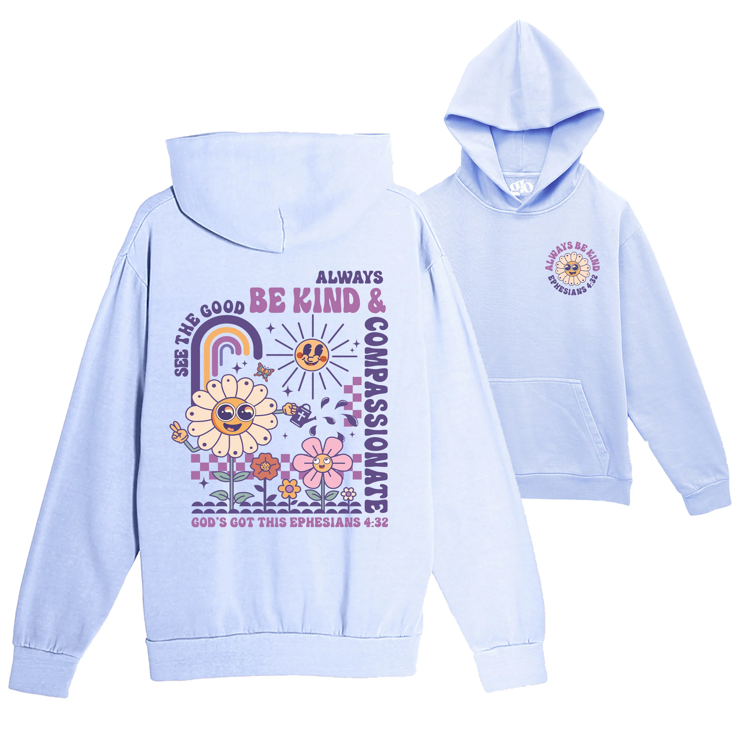Always Be Kind Pullover Hoodie - Image 3