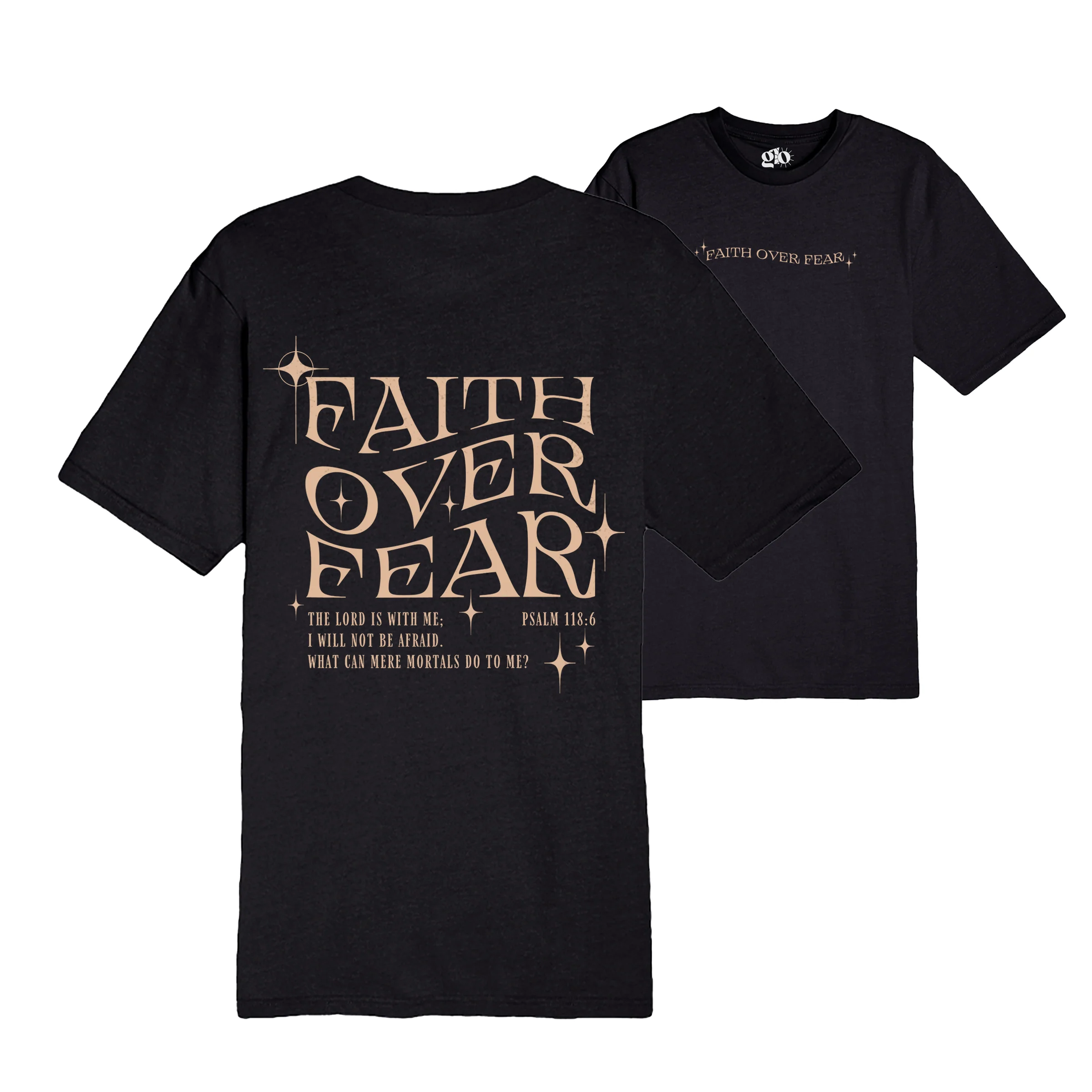 Faith Over Fear Tee - Image 2