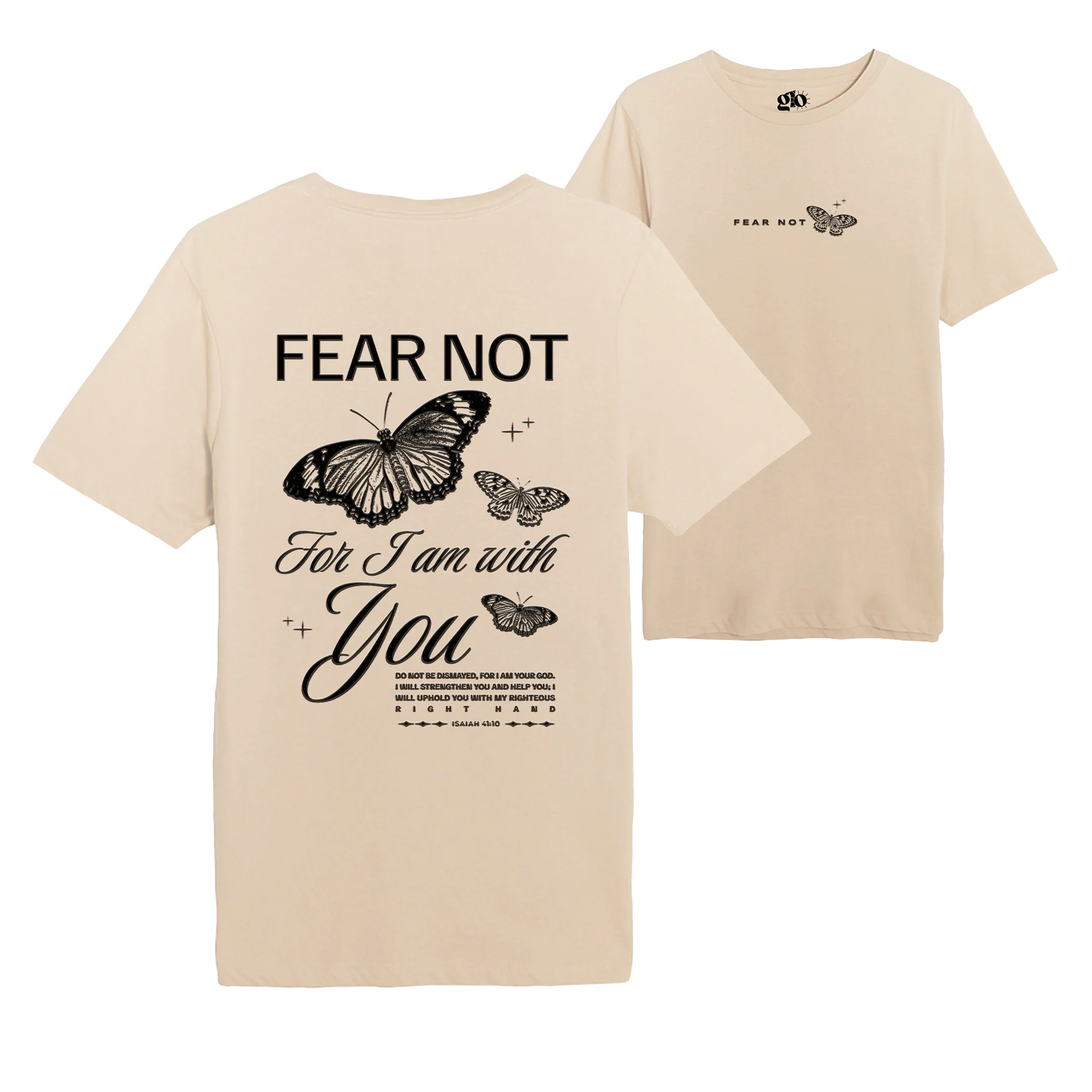 Fear Not Tee - Image 3