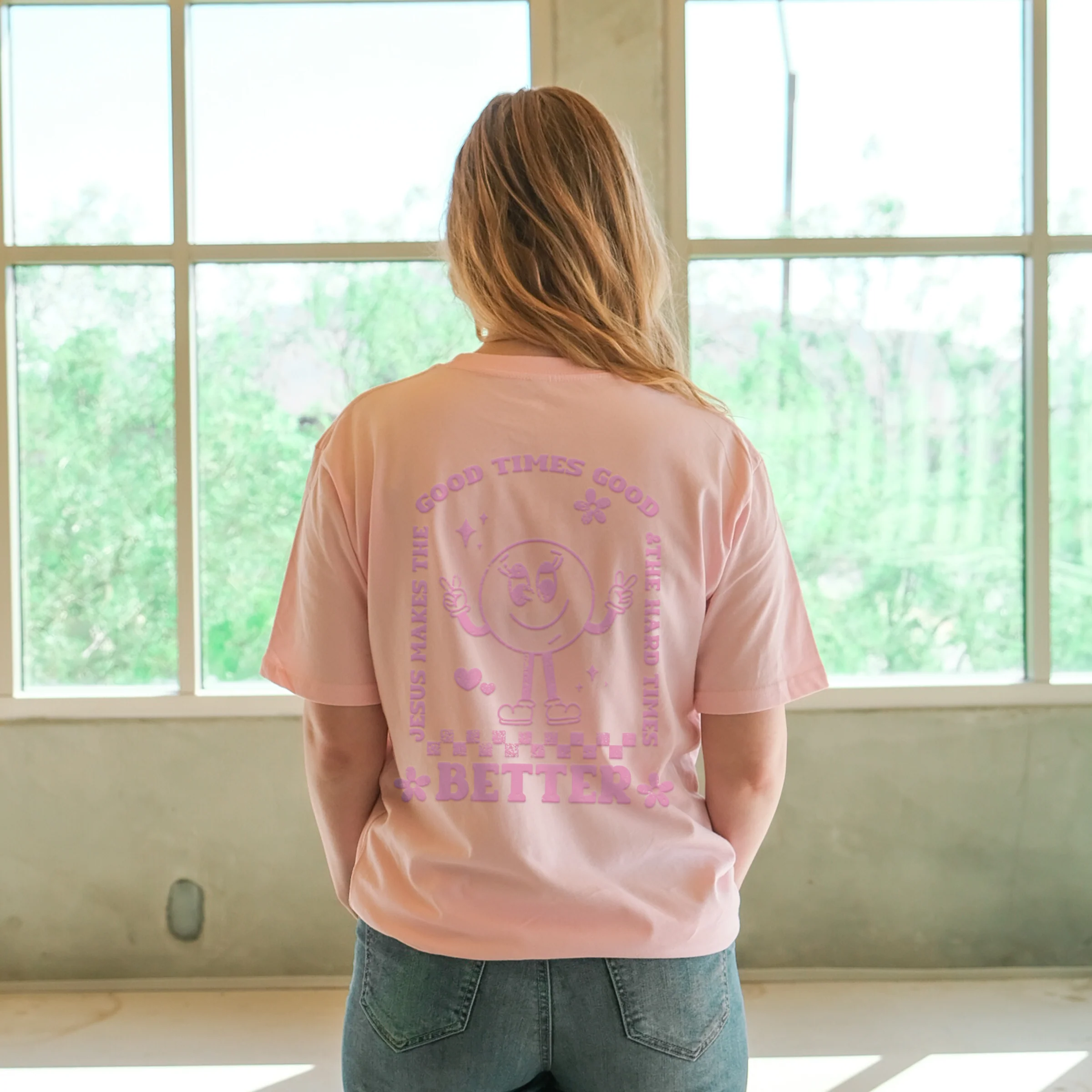 Good Times Better Tee - Image 4