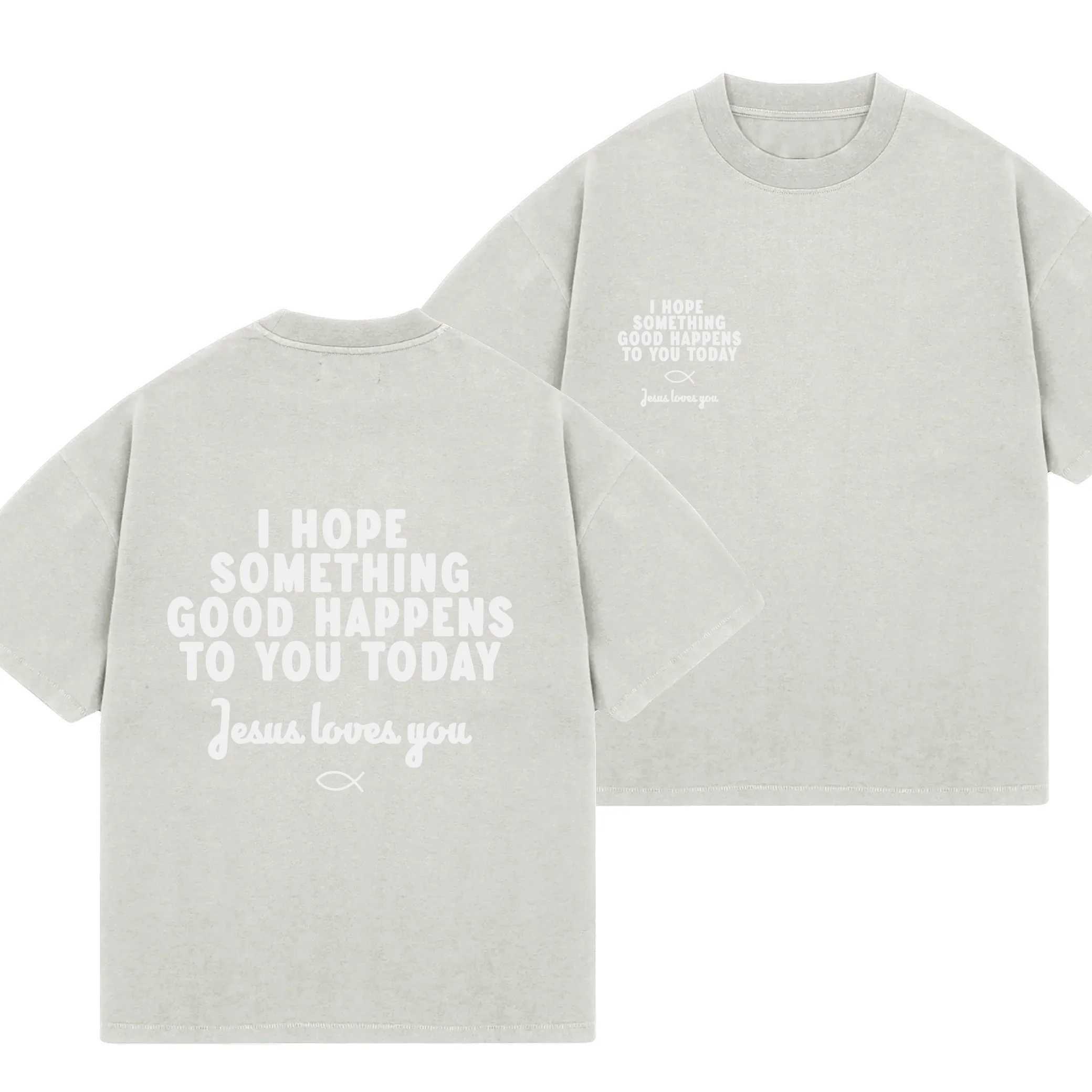 I Hope Something Good Happens Tee - Image 3