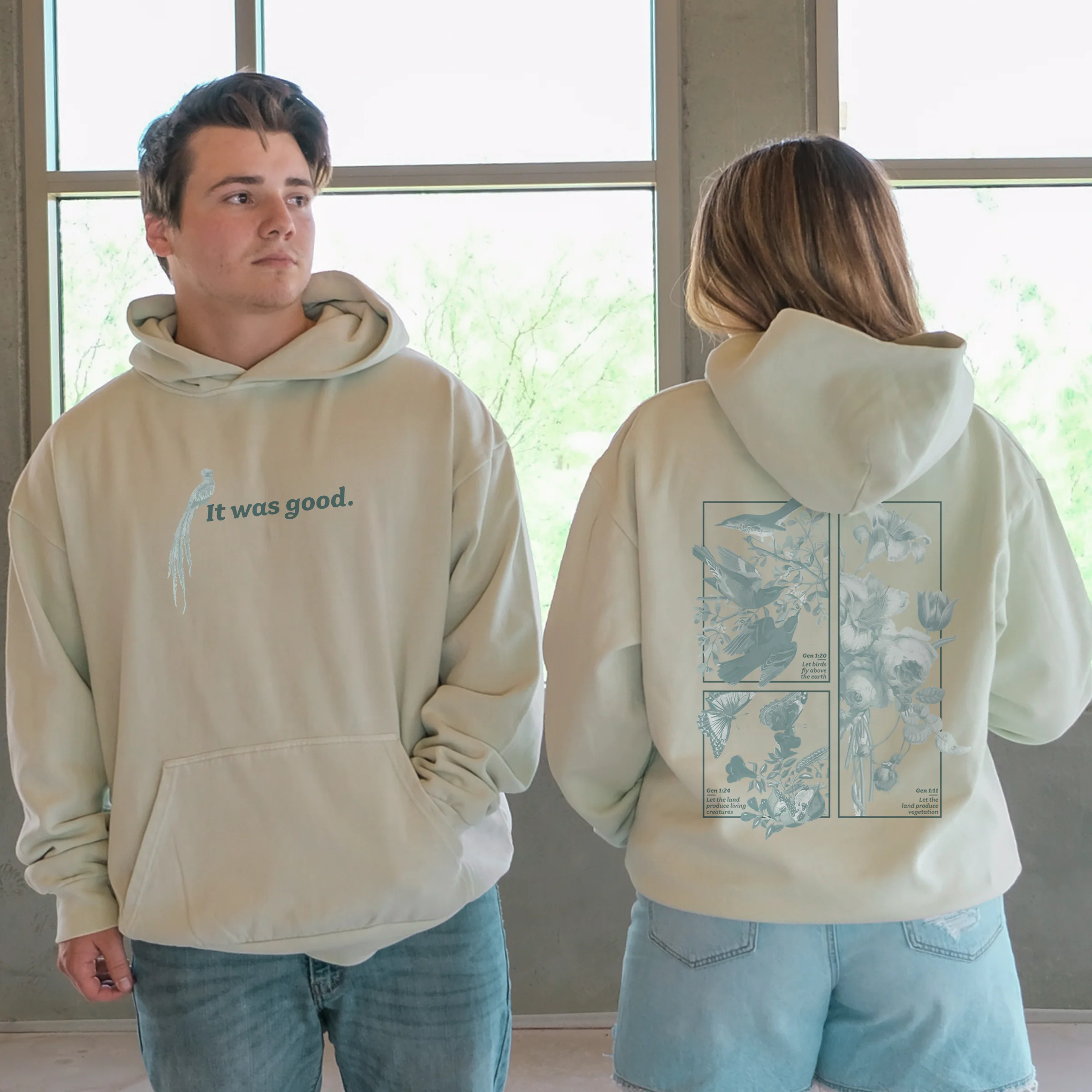 It Was Good Pullover Hoodie - Image 2