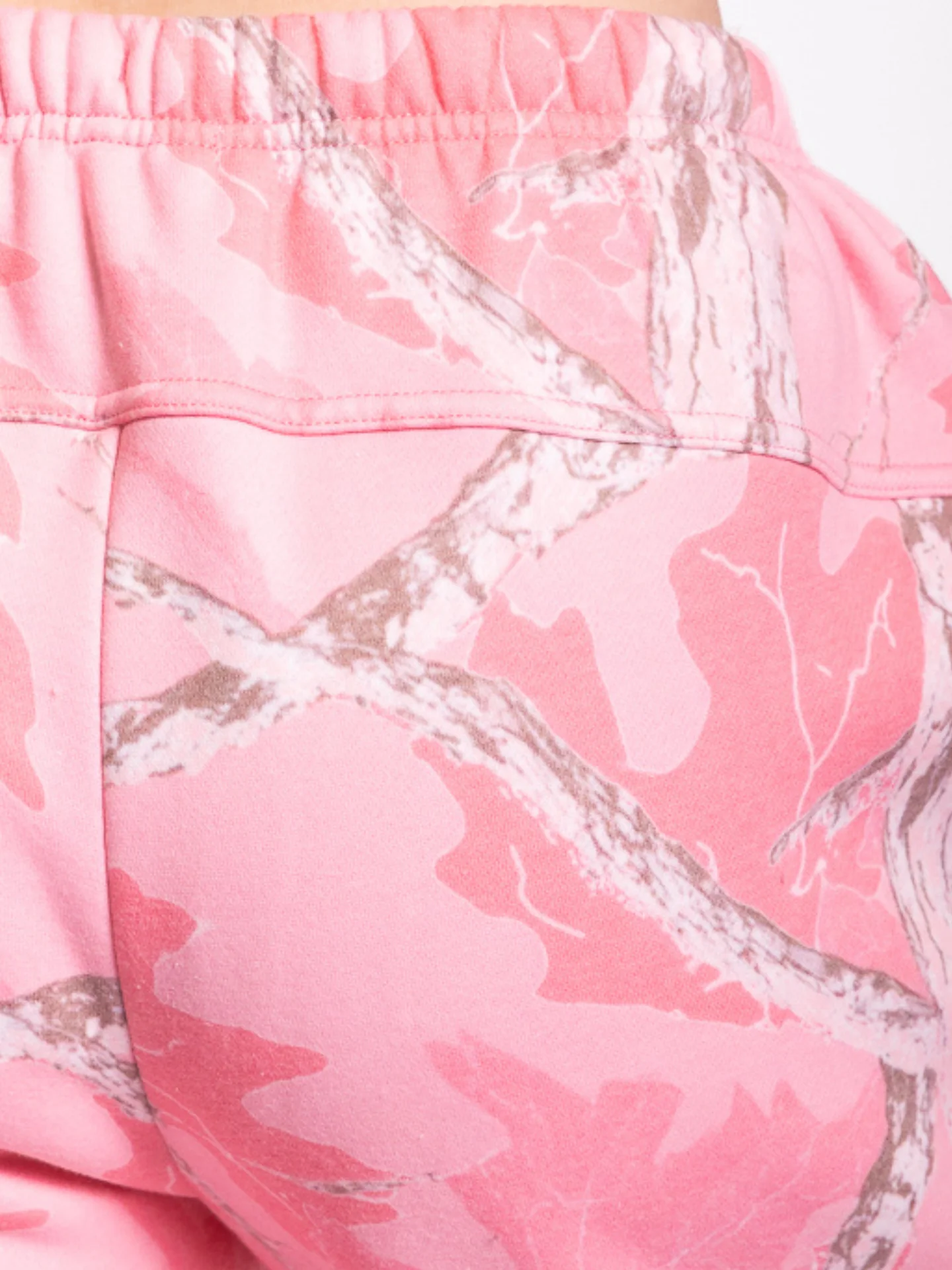 GLO Kingdom Essential Pink Camo Hoodie + Jogger Set - Image 8