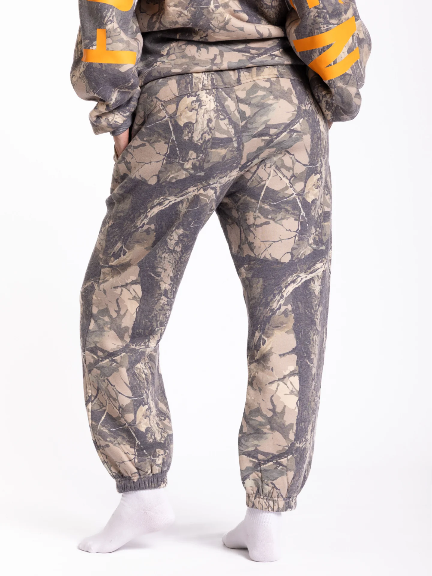 GLO Kingdom Essential Dark Camo Hoodie + Jogger Set - Image 5