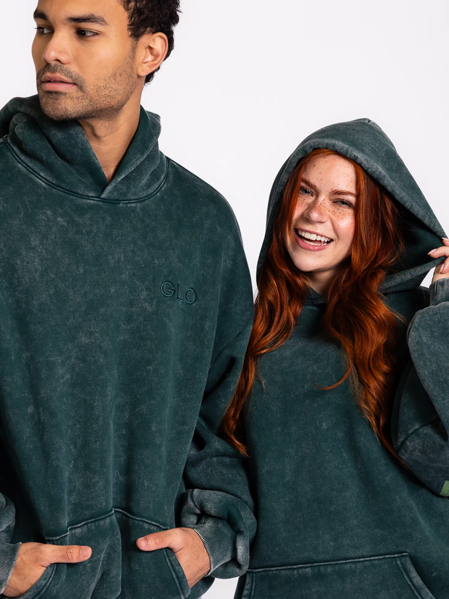GLO Kingdom Essential Snow Wash Eden Hoodie + Jogger Set - Image 5