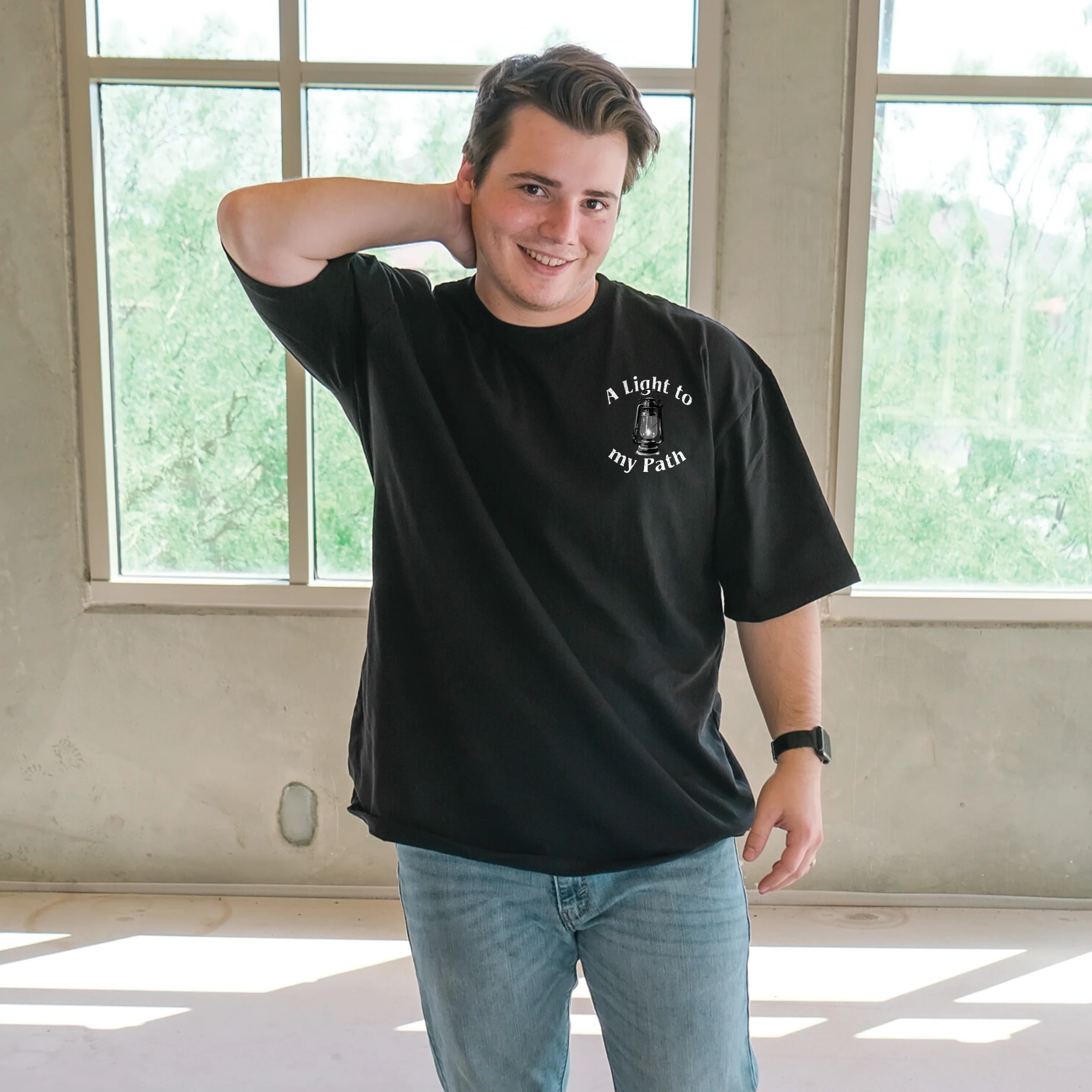 Light to My Path Short Sleeve Tee - Image 3