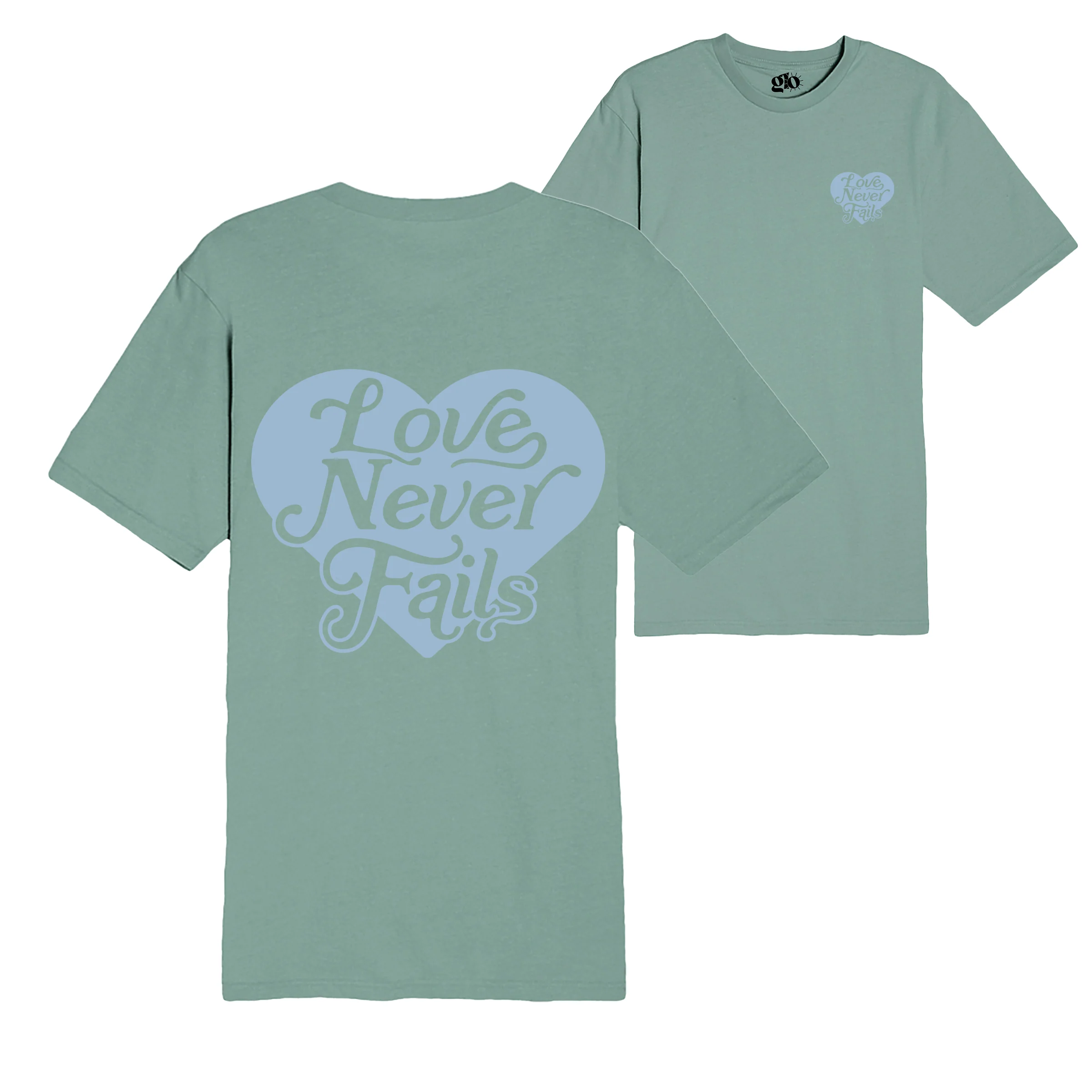 Love Never Fails Tee - Image 3