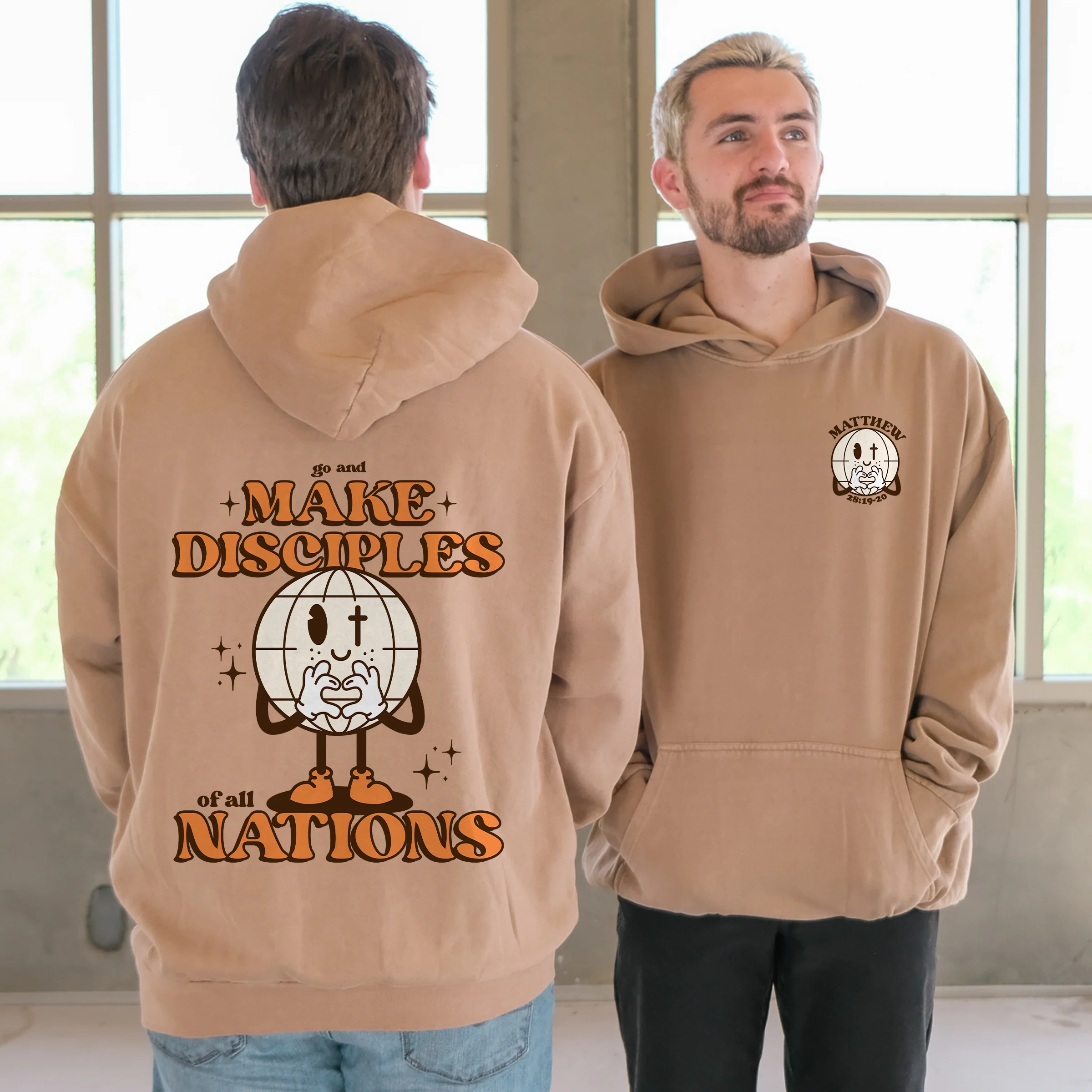 Make Disciples Pullover Hoodie - Image 2